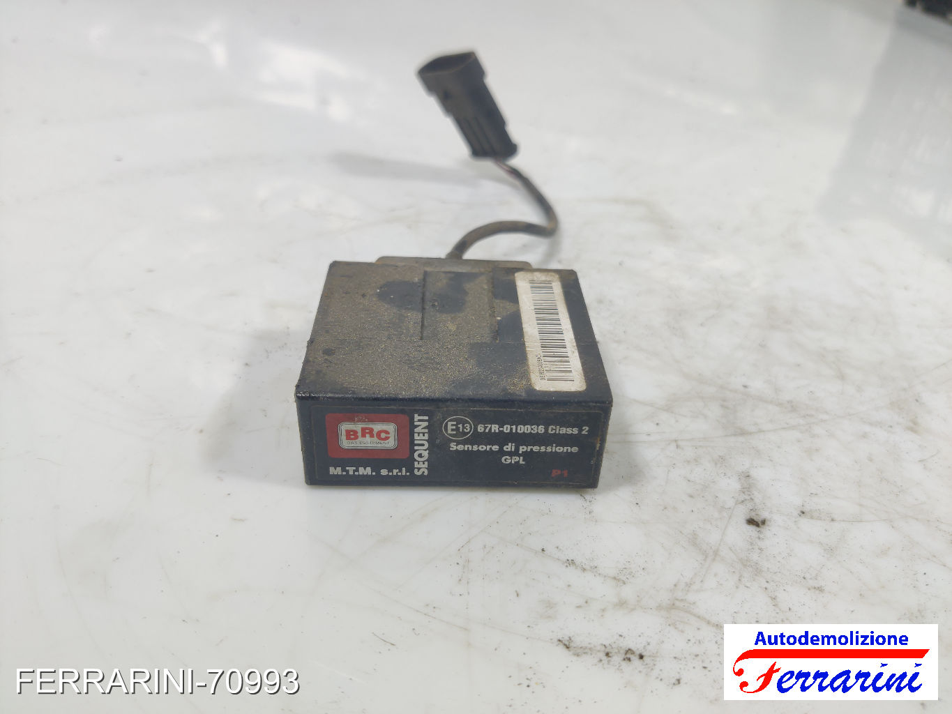 Centralina Gpl PEUGEOT 308 SW 1 4E, 4H 1.6 HDI 2009-2014 9662570880, 9802424080