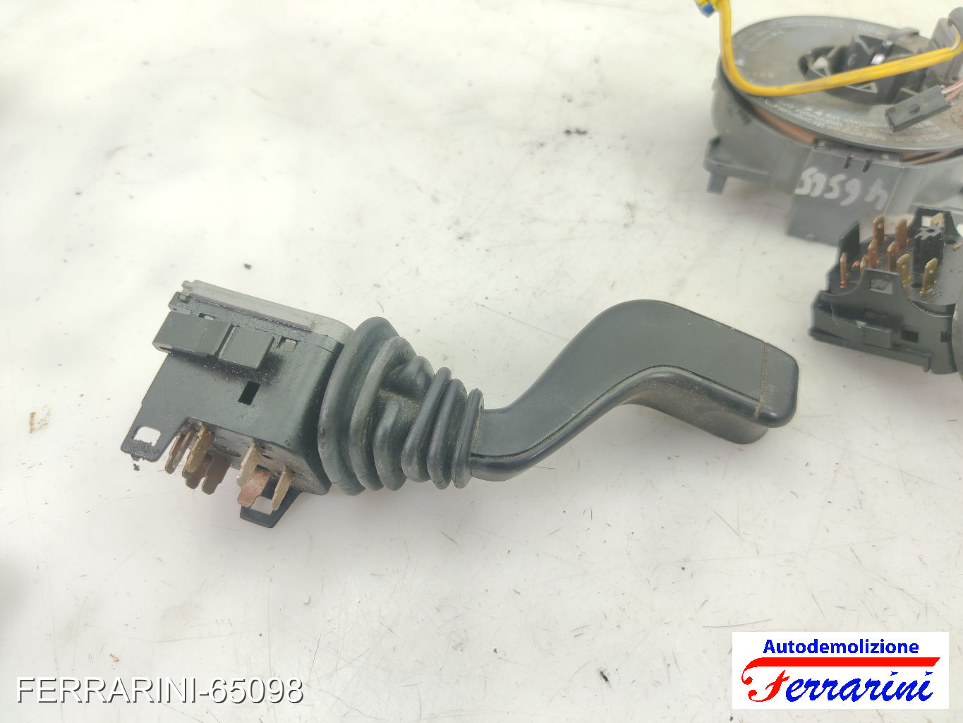 Spiralto Massa Strisciante OPEL AGILA A H00 2000-2007 24436919 12