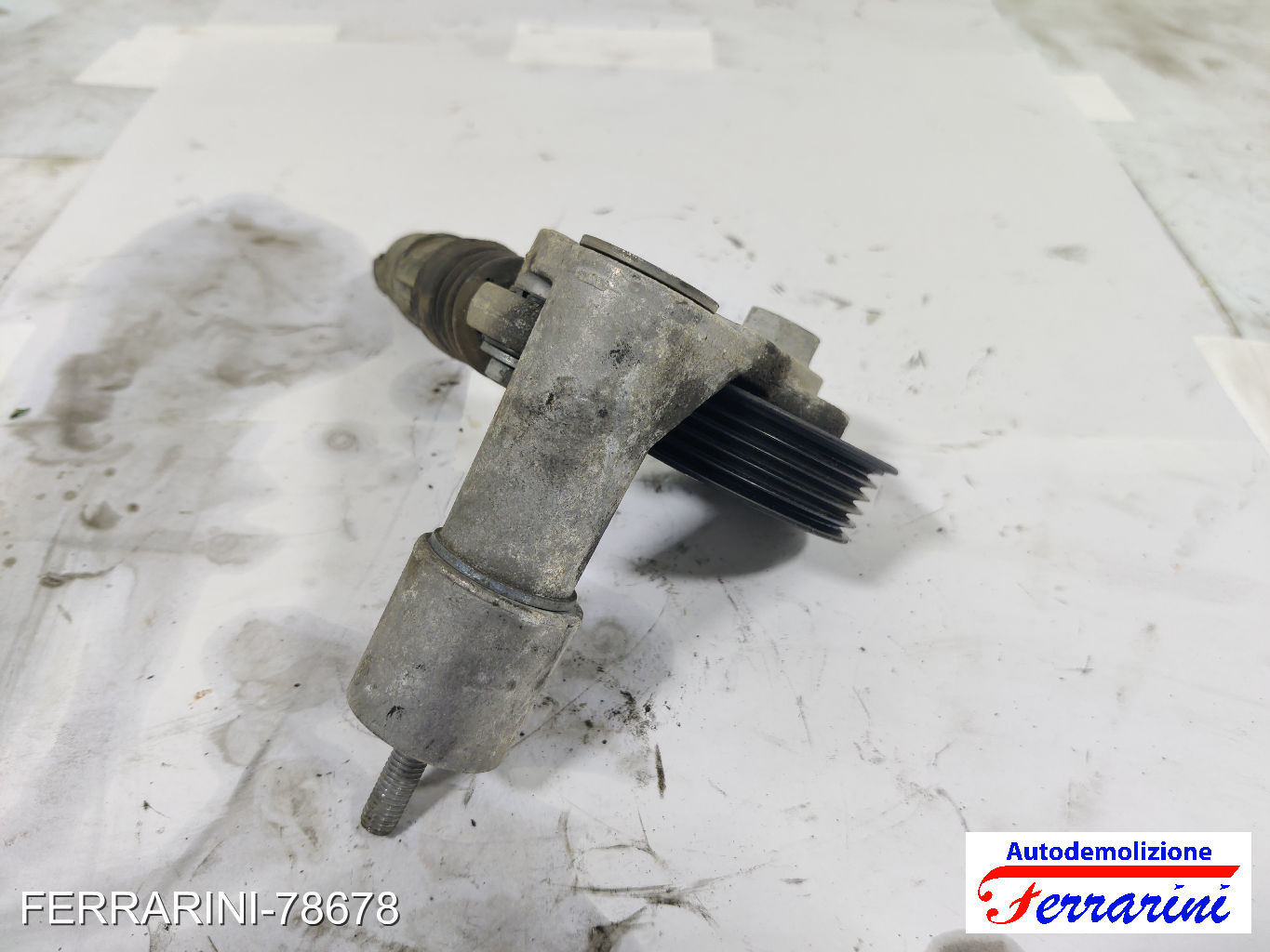 AVB Tenditore Motore Pulegge VW PASSAT VARIANT 3B6 1.9 TDI 2000-2005 038145283A