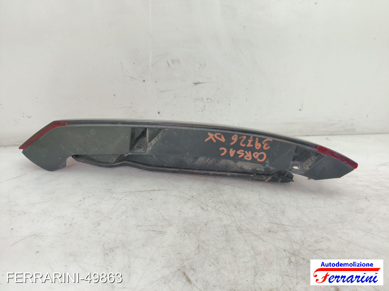 Fanalino Stop Posteriore OPEL CORSA C X01 2003-2009 destro, dx 93170223, 9196364 7