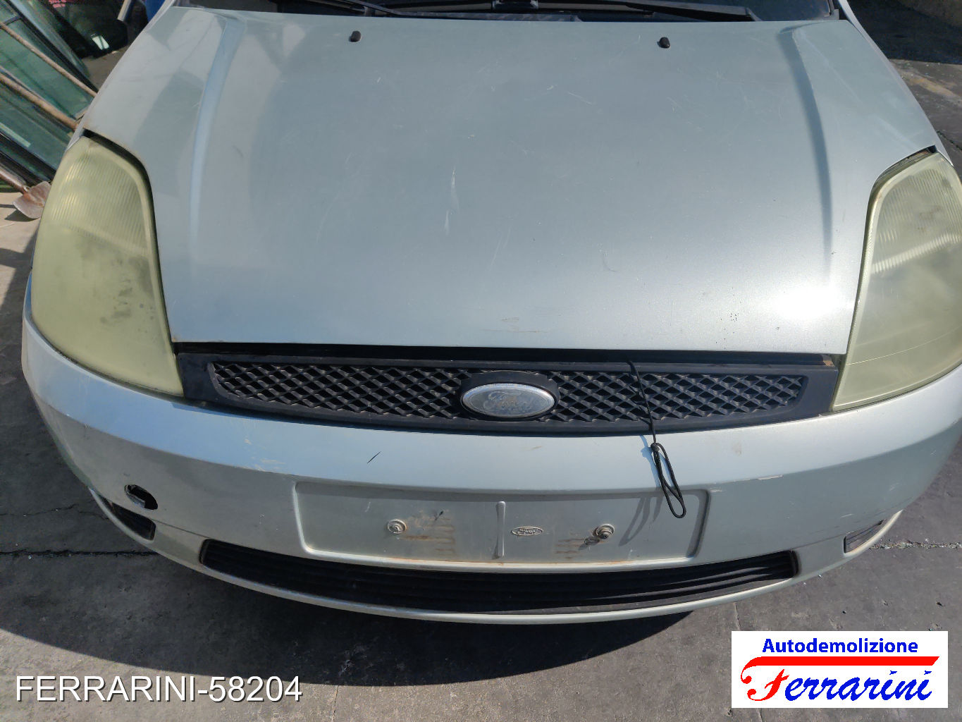 Ford Fiesta 5 JD, JH 1.4 TDCI 68CV 2001-2008