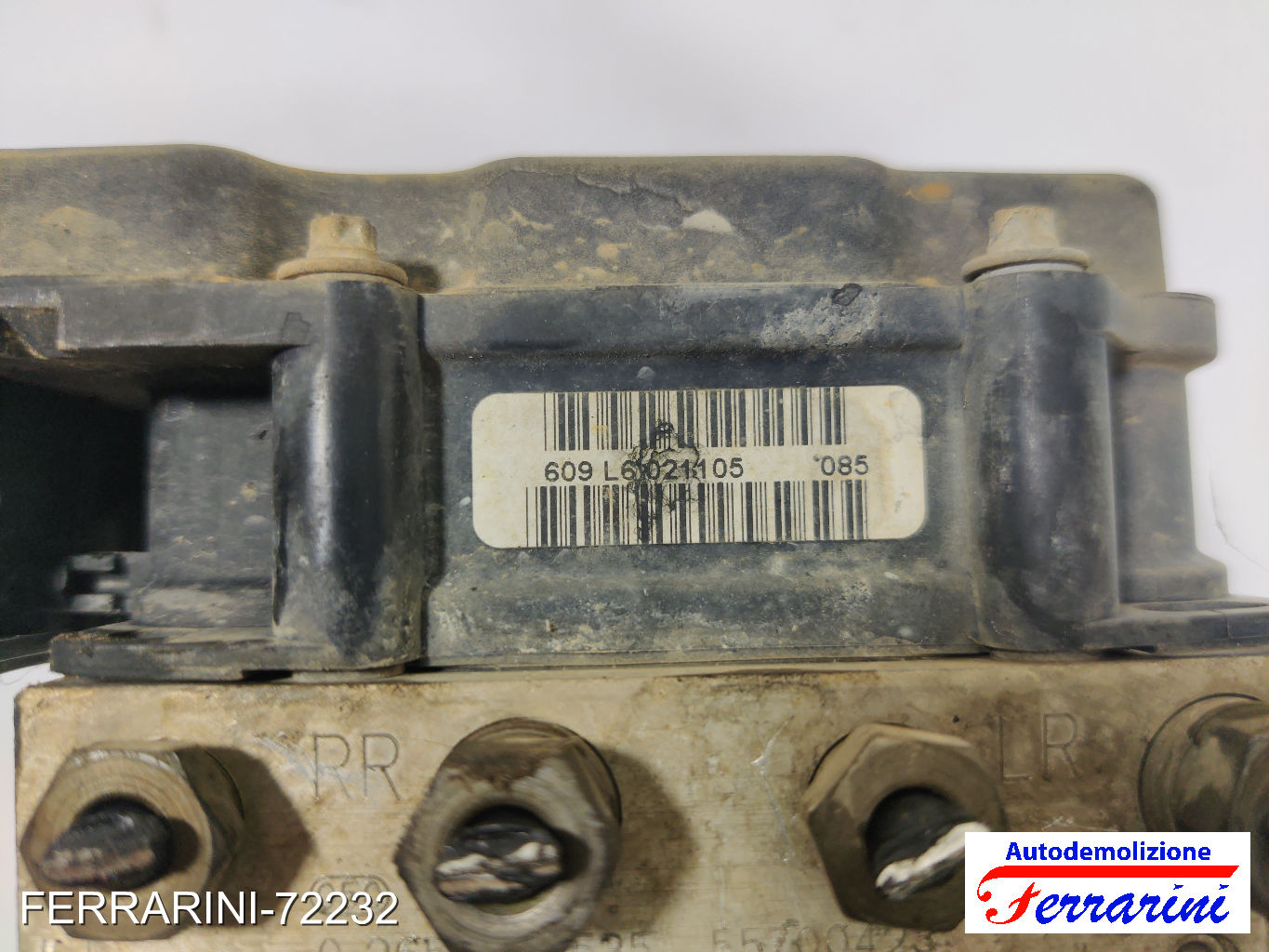Centralina Pompa Abs FIAT GRANDE PUNTO 199 1.3 D MULTIJET 2005-2013 55700423
