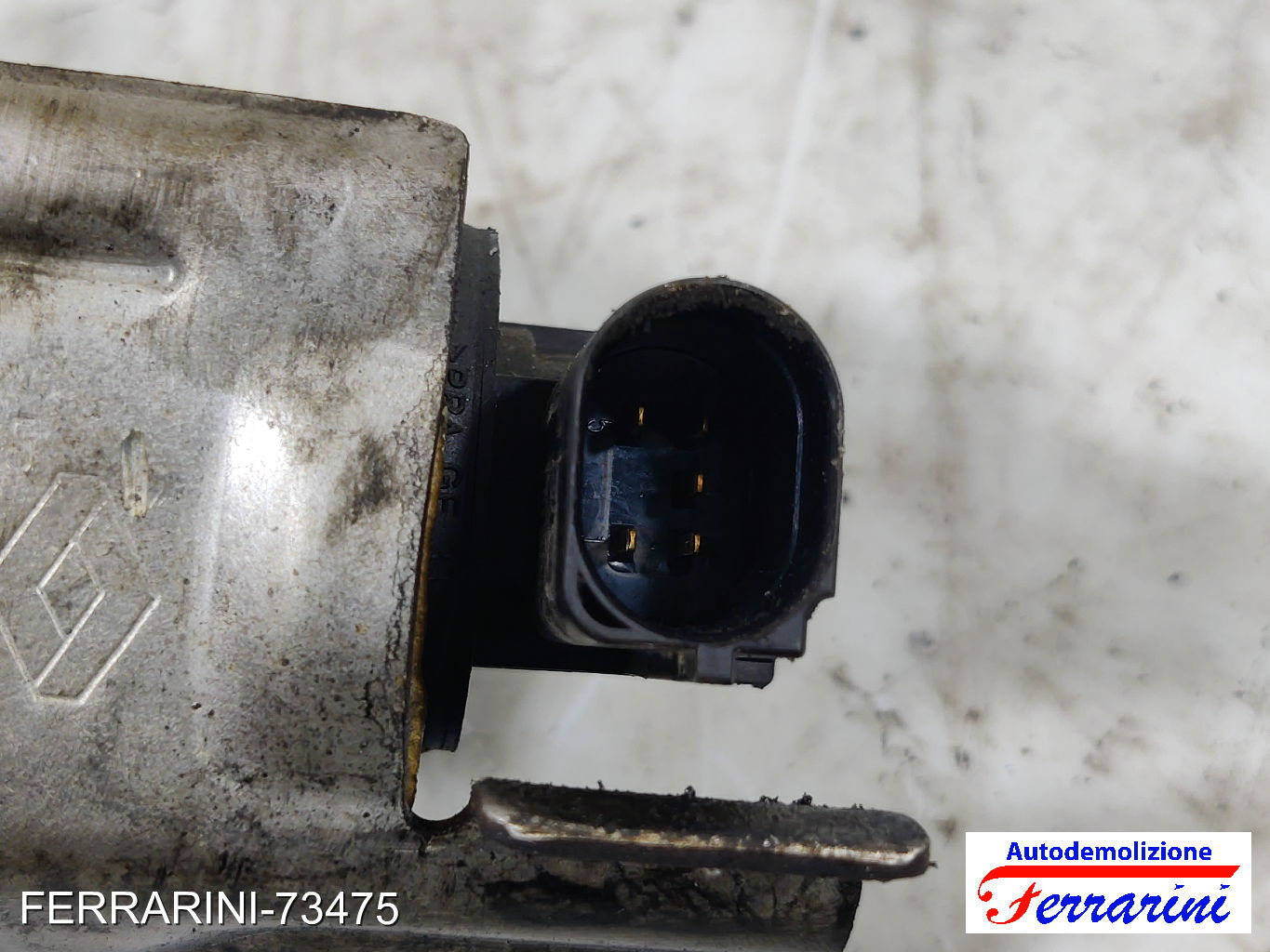 Valvola Egr RENAULT SCENIC 2 JM0/1 1.5 DCI 2003-2005 8200282949, 020655