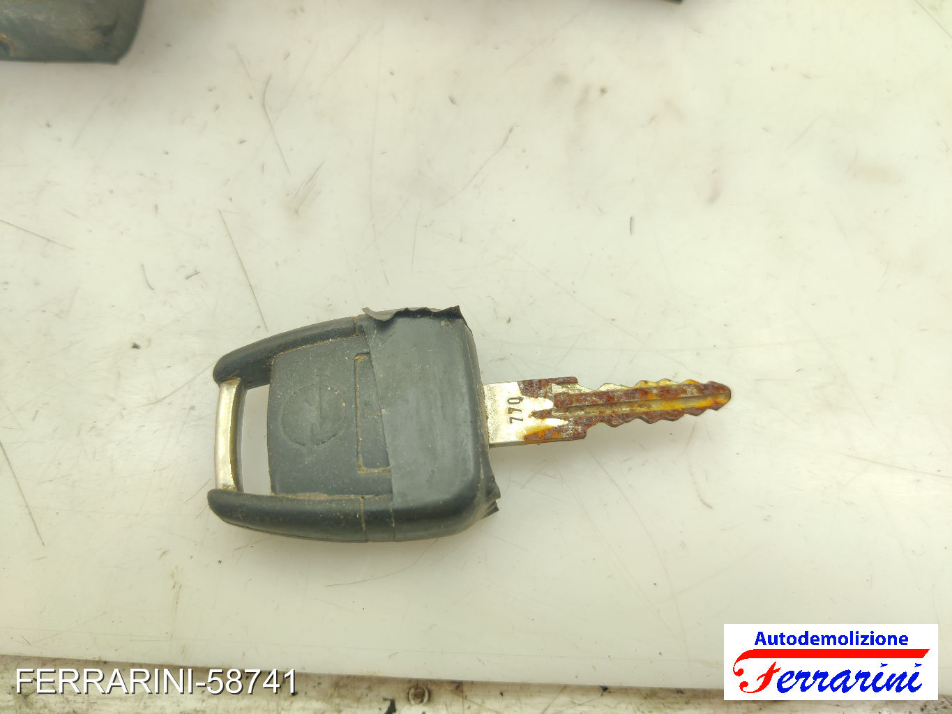 Kit Accensione OPEL ASTRA G SW T98 1.7 DTI 16V 2000-2004 8973065751, 5WK4763 18