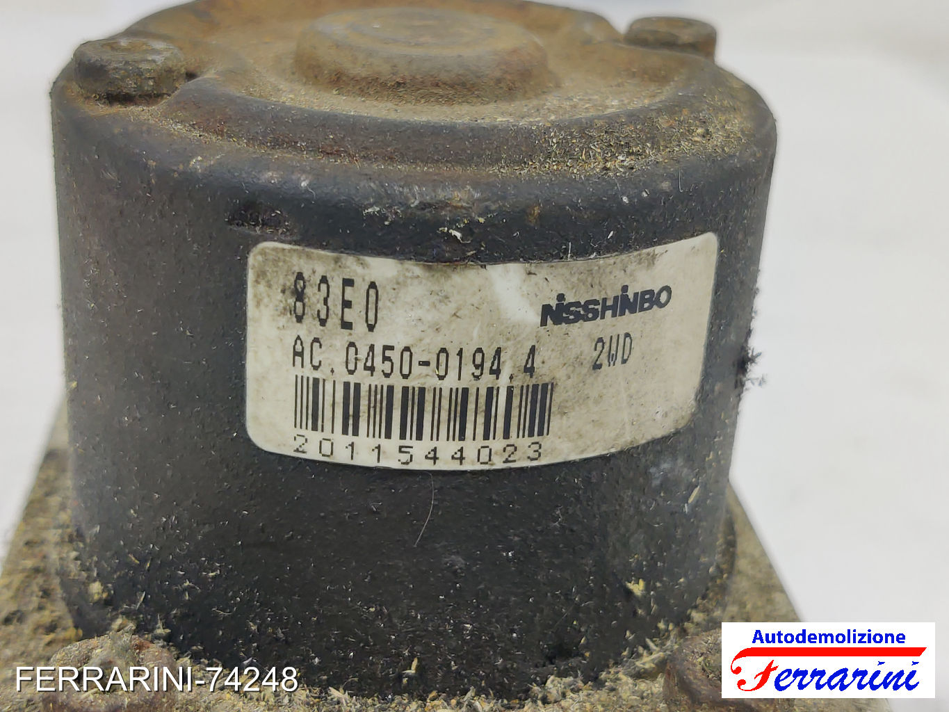 Centralina Pompa Abs OPEL AGILA A H00 1.0 12V 2000-2007 AC045001944, 2011544023