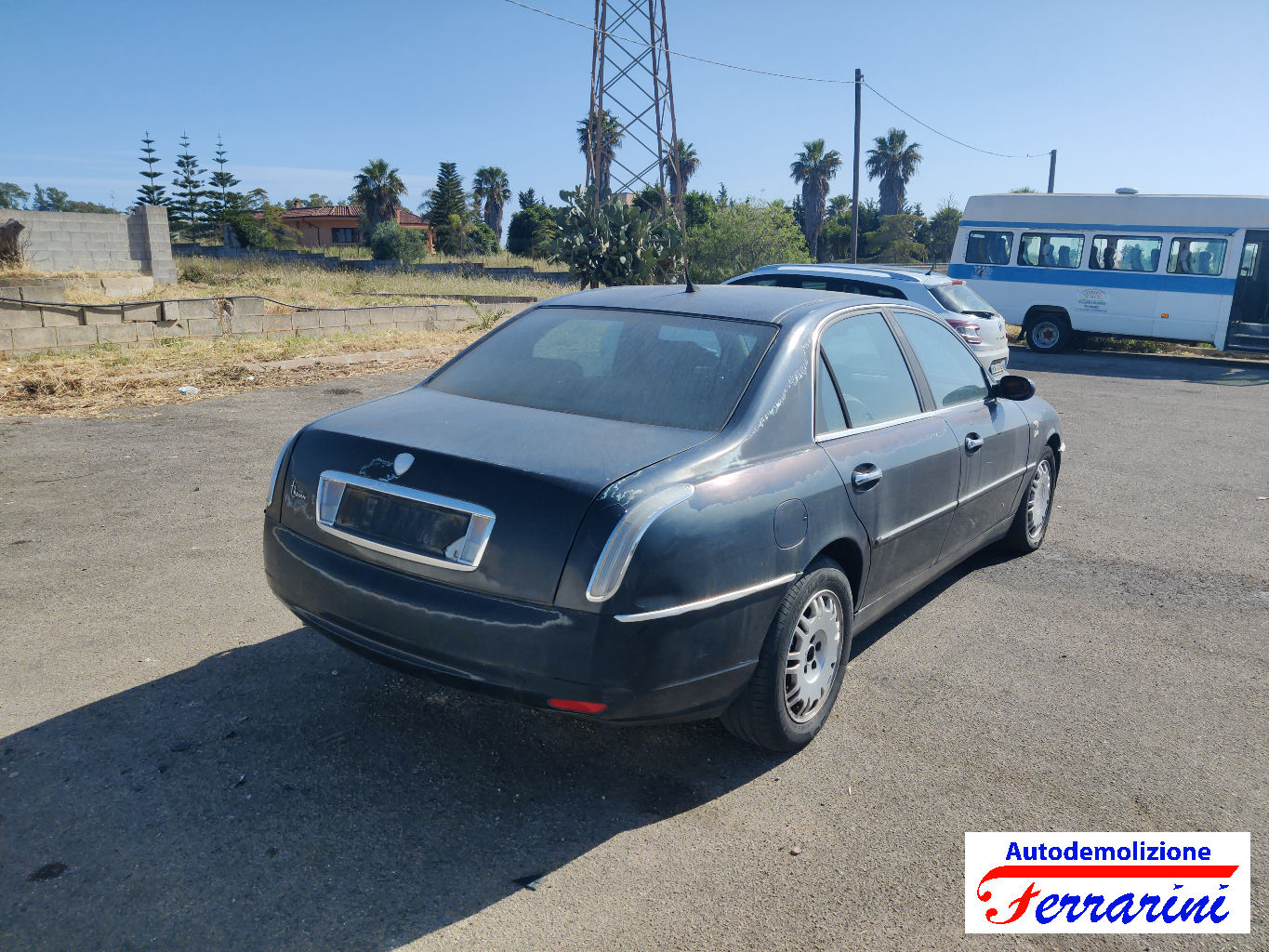 Lancia Thesis 841 2.4 D MULTIJET 185CV 2006-2009