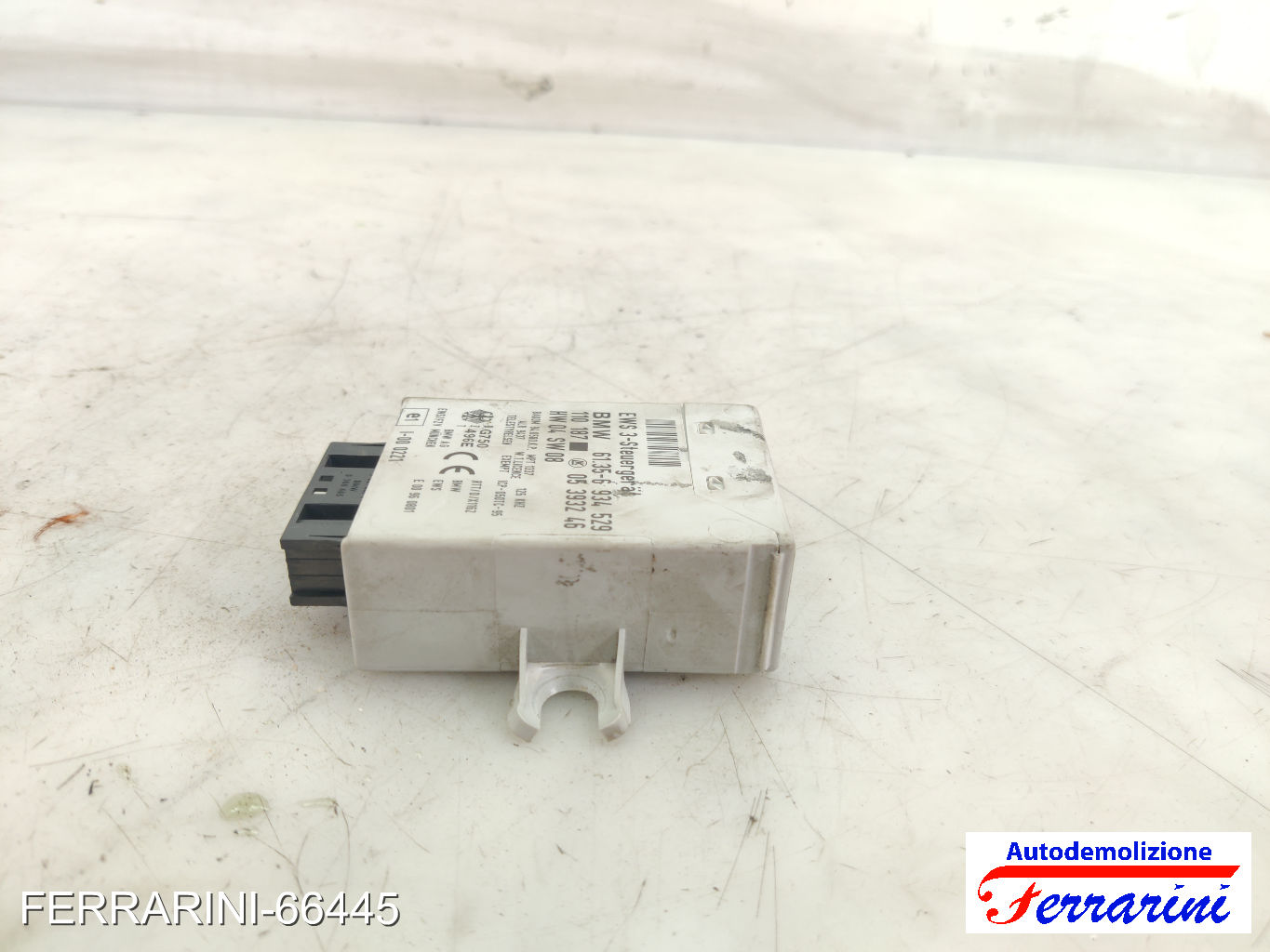 Centralina Immobilizzatore MINI - R50, R53 2003-2006 61356934529, 05393246 8