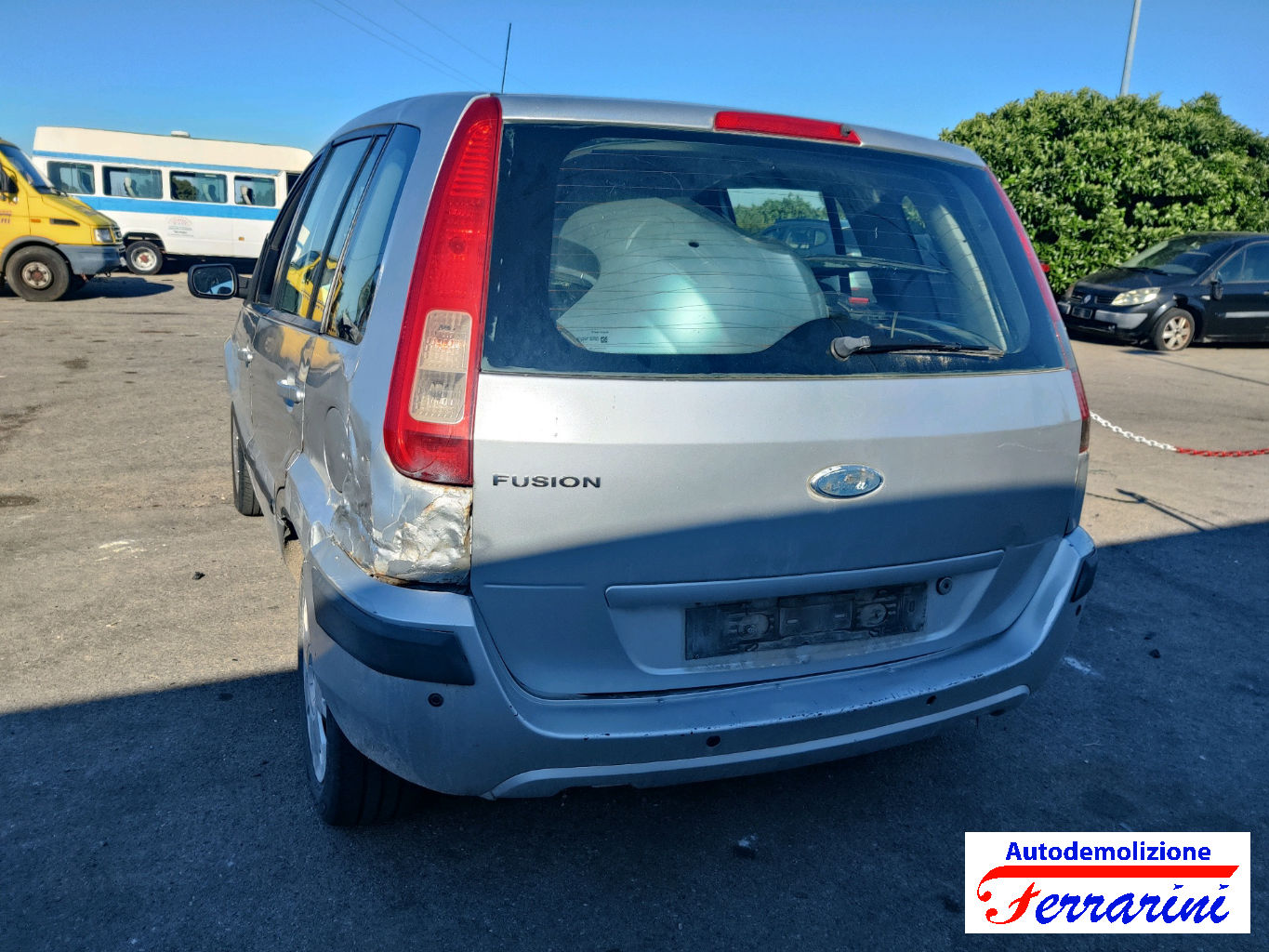 Ford Fusion JU 1.4 TDCI 68CV 2002-2012