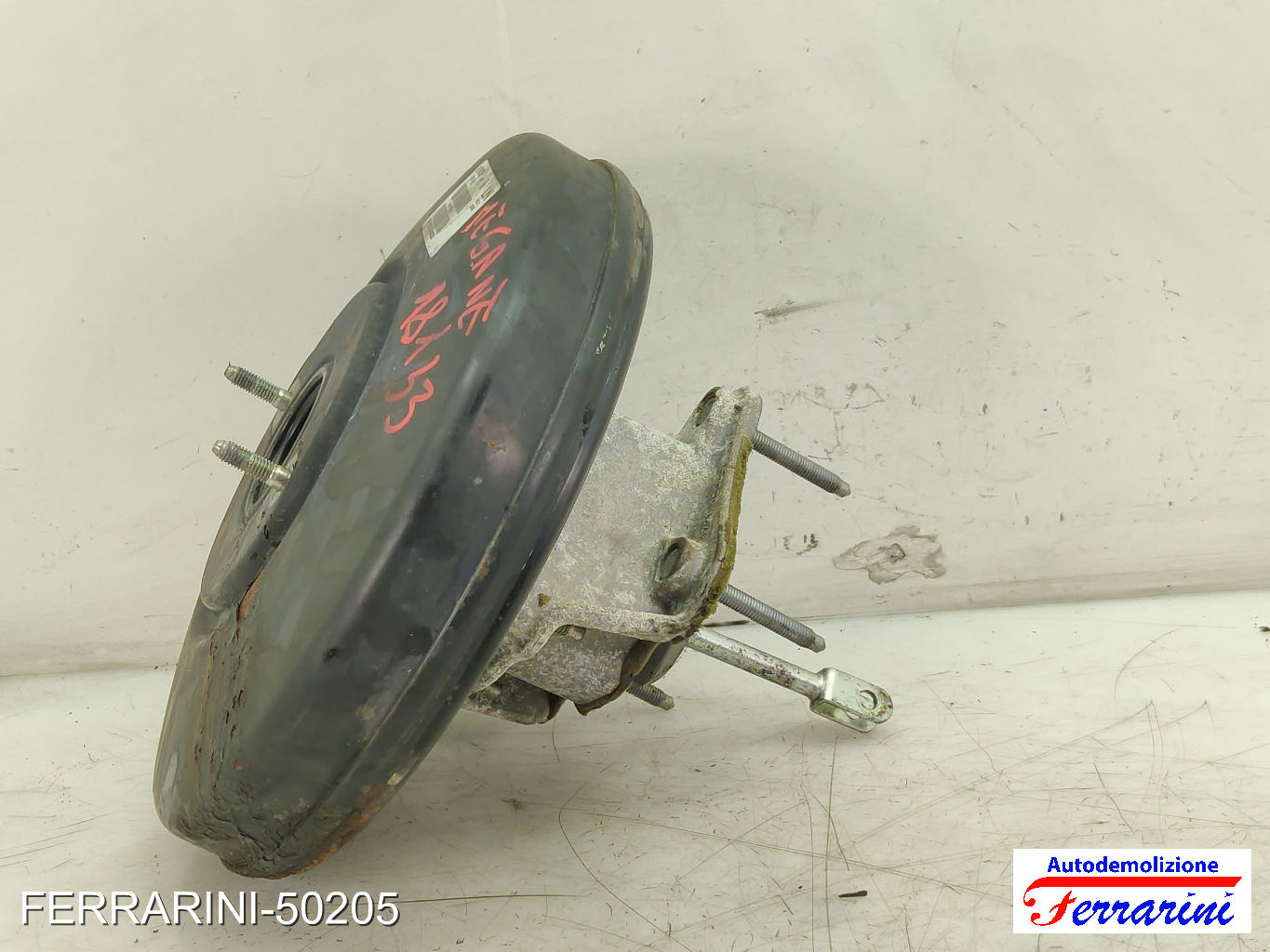 Servofreno RENAULT MEGANE 4 B9A M N 1.5 DCI 110 2015-2023 472104789RA, 03416640