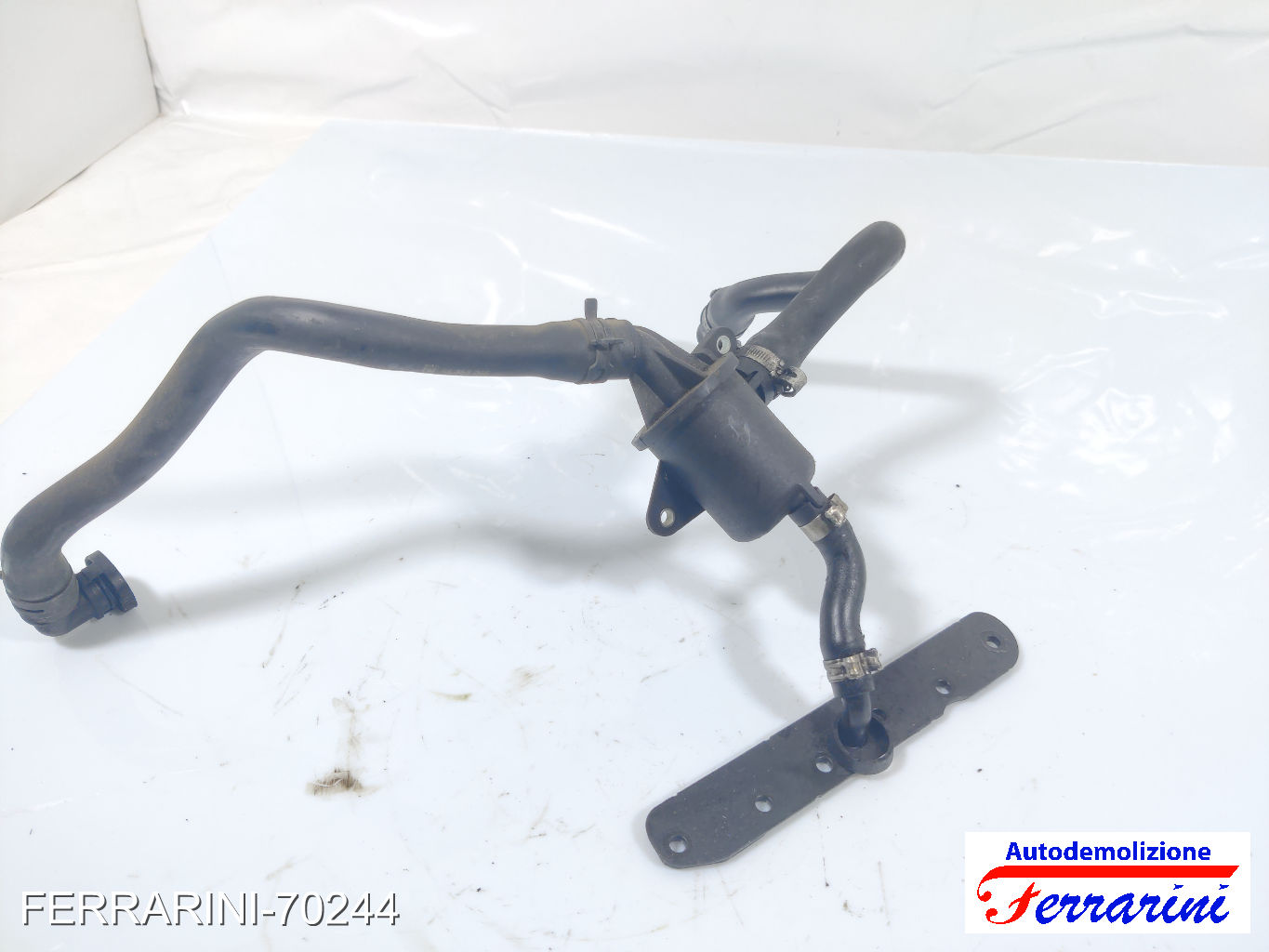 Pompa Acqua Motore Ausiliaria LANCIA YPSILON 843 1.3 JTD 2003-2011 55185372 8