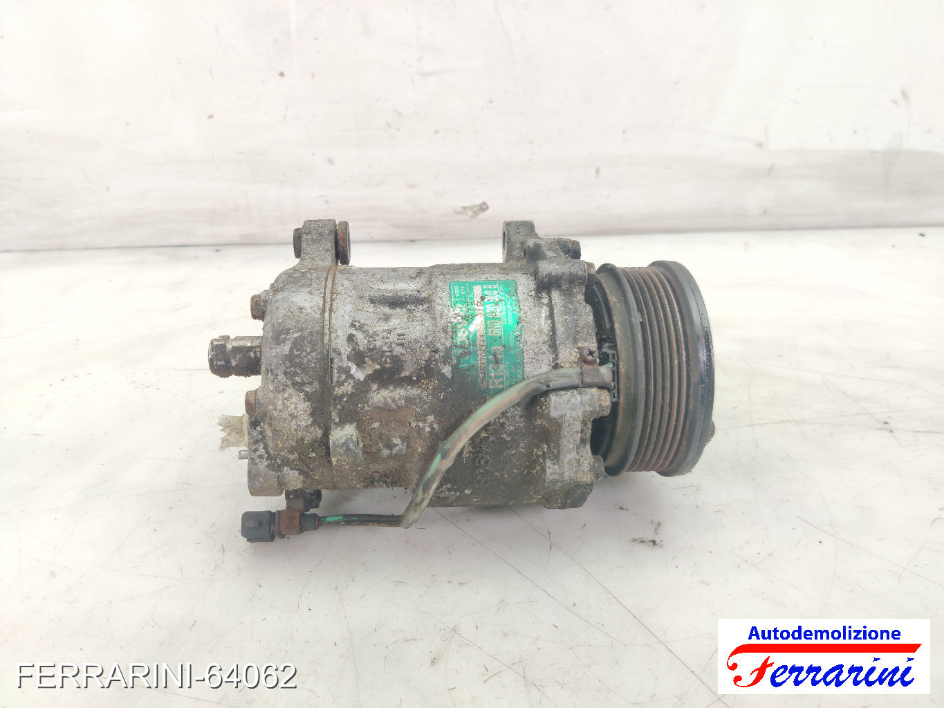 Compressore Clima VW POLO 6N2 1.4 TDI 1999-2001 6N0820803B, 6N0820803C 11
