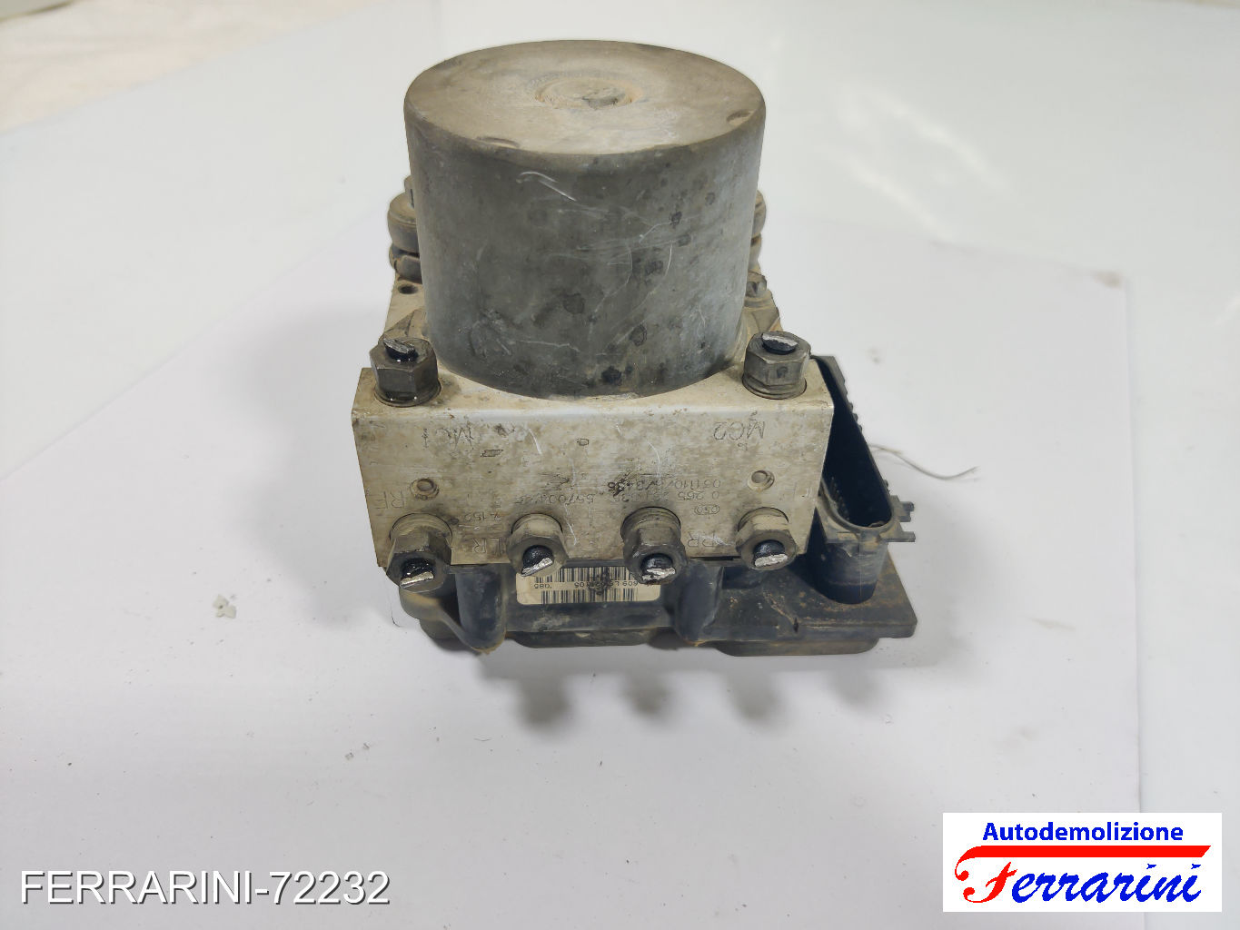 Centralina Pompa Abs FIAT GRANDE PUNTO 199 1.3 D MULTIJET 2005-2013 55700423