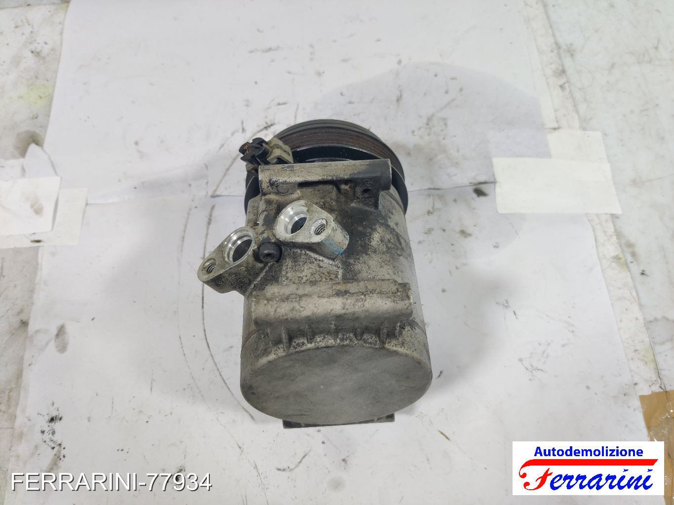 Compressore Clima CHEVROLET SPARK M300 1.0 2010-2015 96073851, 95967303