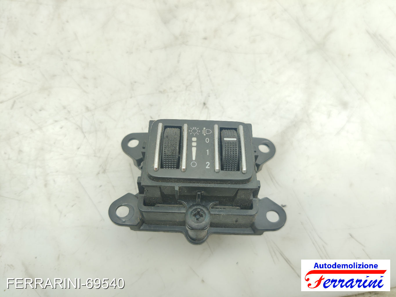 regolazione fari dimmer FIAT FREEMONT 345 2011-2023 68072007AD 6