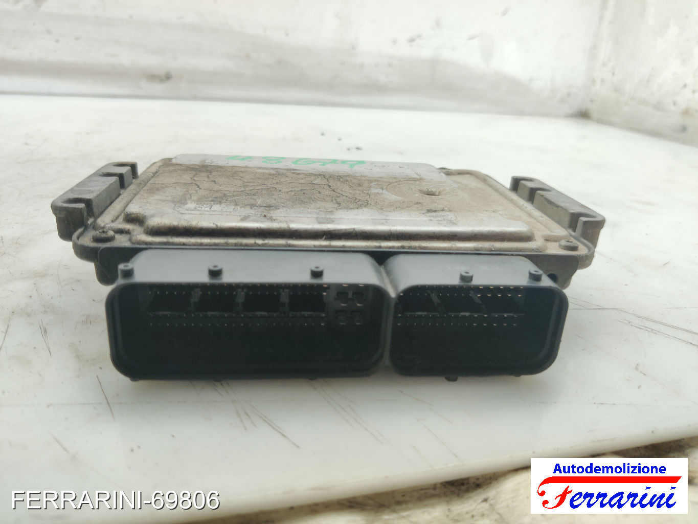 Centralina Motore LANCIA DELTA 3 844 1.6 D MULTIJET 2008-2014 51853777 6