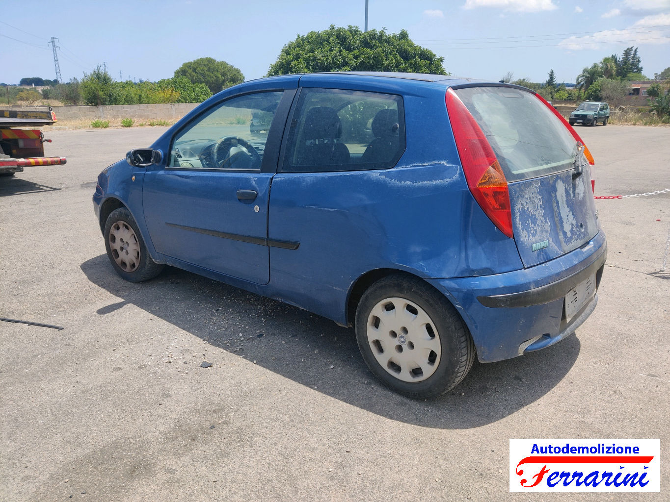 Fiat Punto 188 1.2 60 60CV 1999-2010