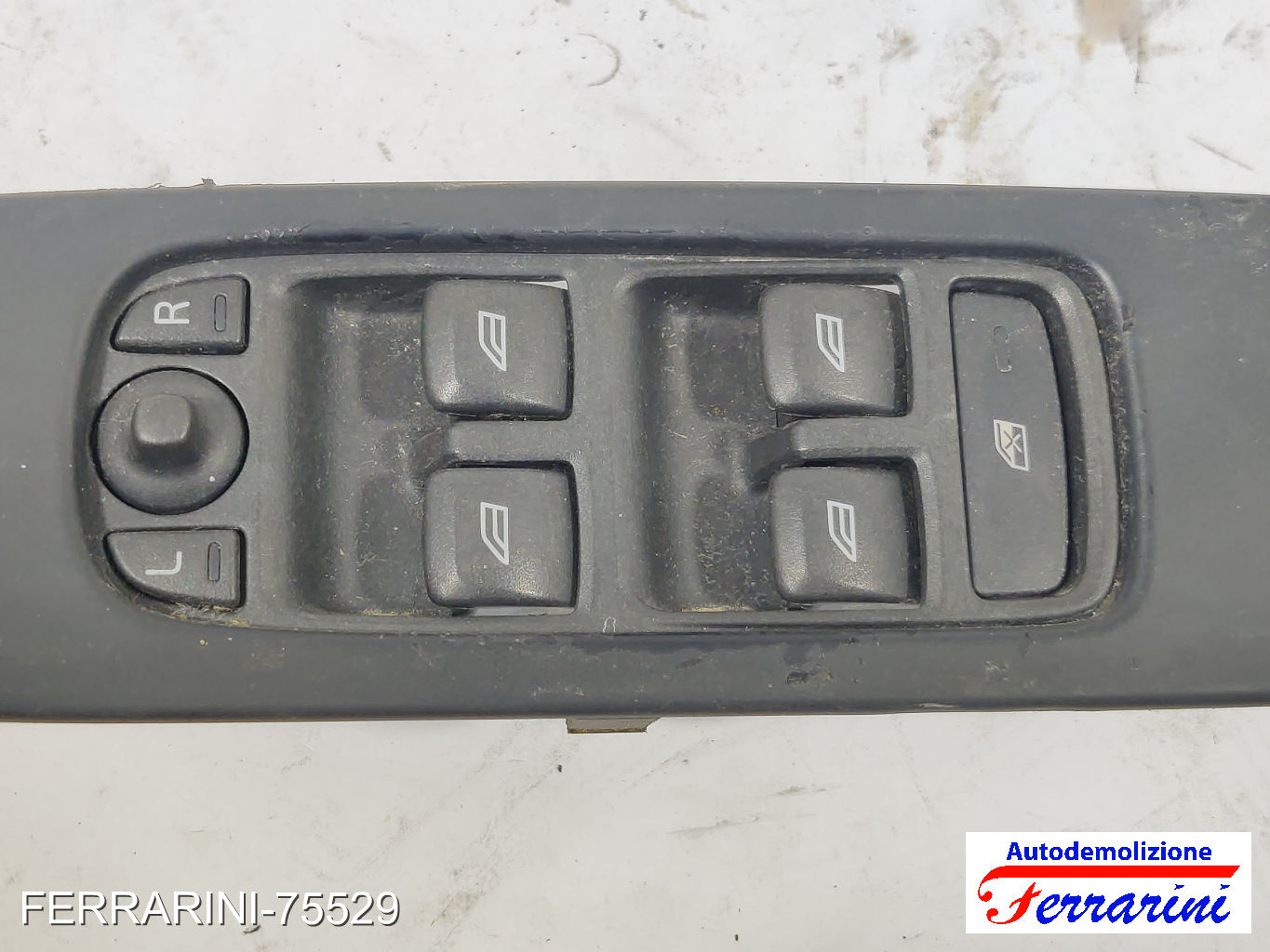 Pulsantiera Tastiera Alzavetro VOLVO V60 1 155 2015-2018 sinistra, sx, frontale