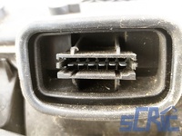 Fanalino Stop Posteriore VW LUPO 60, 6X1 1998-2005 sinistro, sx, posteriore