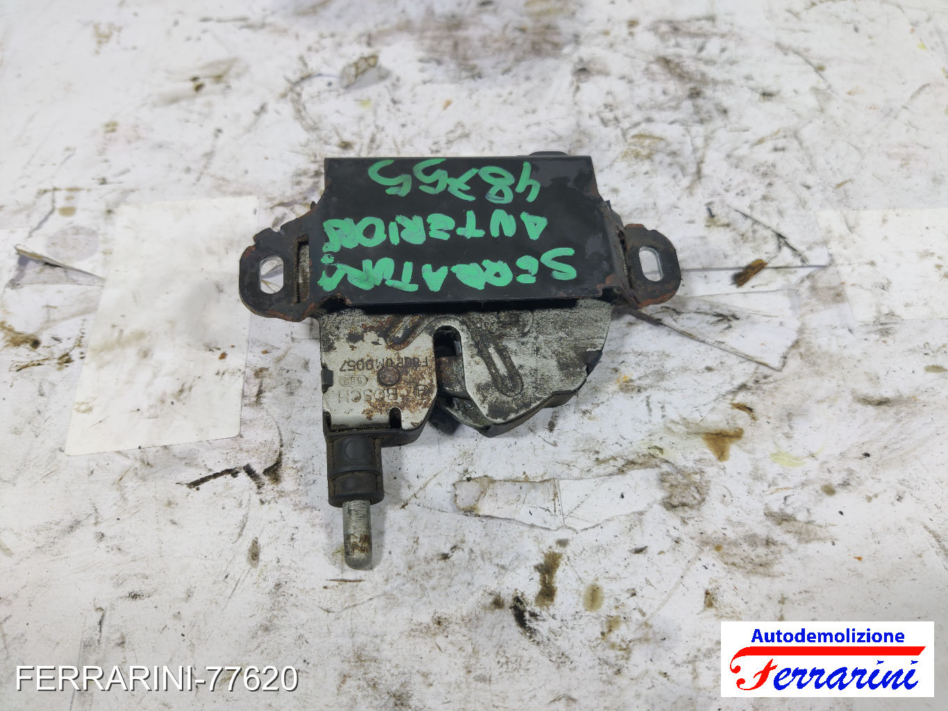 Serratura Cofano Anteriore FORD FOCUS SW DNW 1999-2004 4555048, F00P0M0057