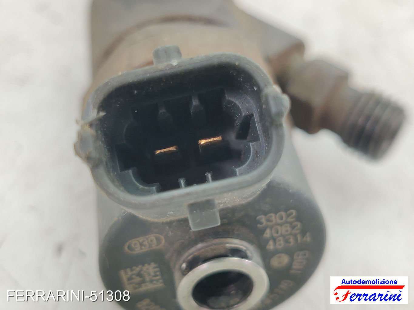 Iniettore RENAULT MEGANE 2 LM0/1 1.9 DCI 2003-2023 8200100272, 8201408742 6