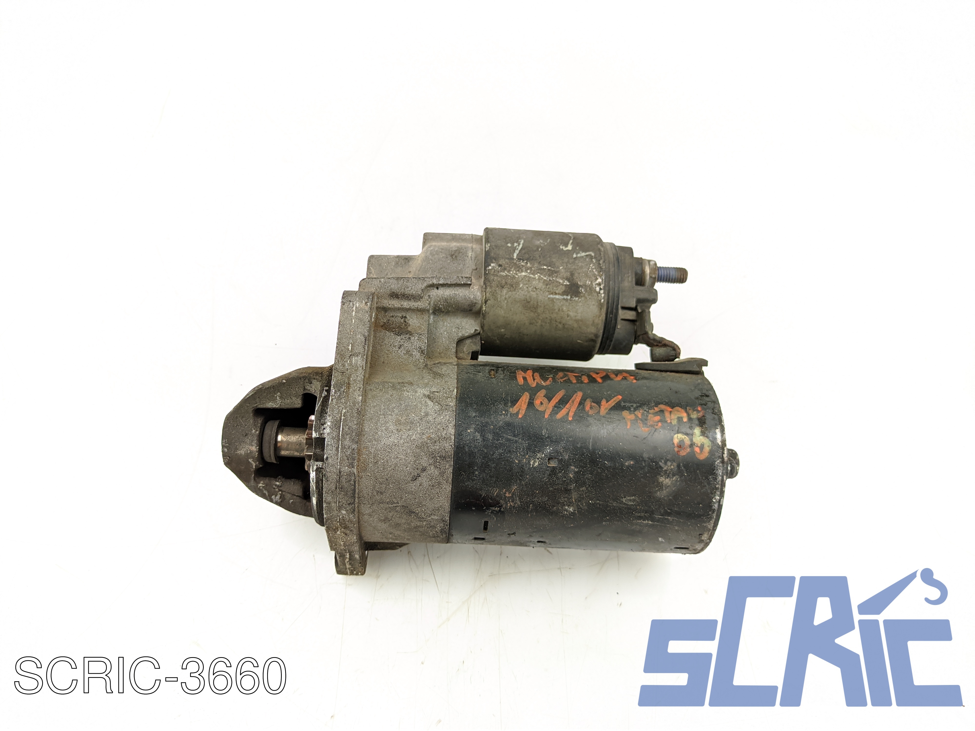 Motorino Avviamento FIAT MULTIPLA 186 1.6 16V BIPOWER 2001-2010 51832956
