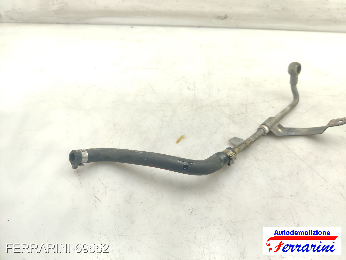 198A4000 tubo olio turbina ALFA ROMEO MITO 955 1.4 BI-FUEL 2009-2016 55216013