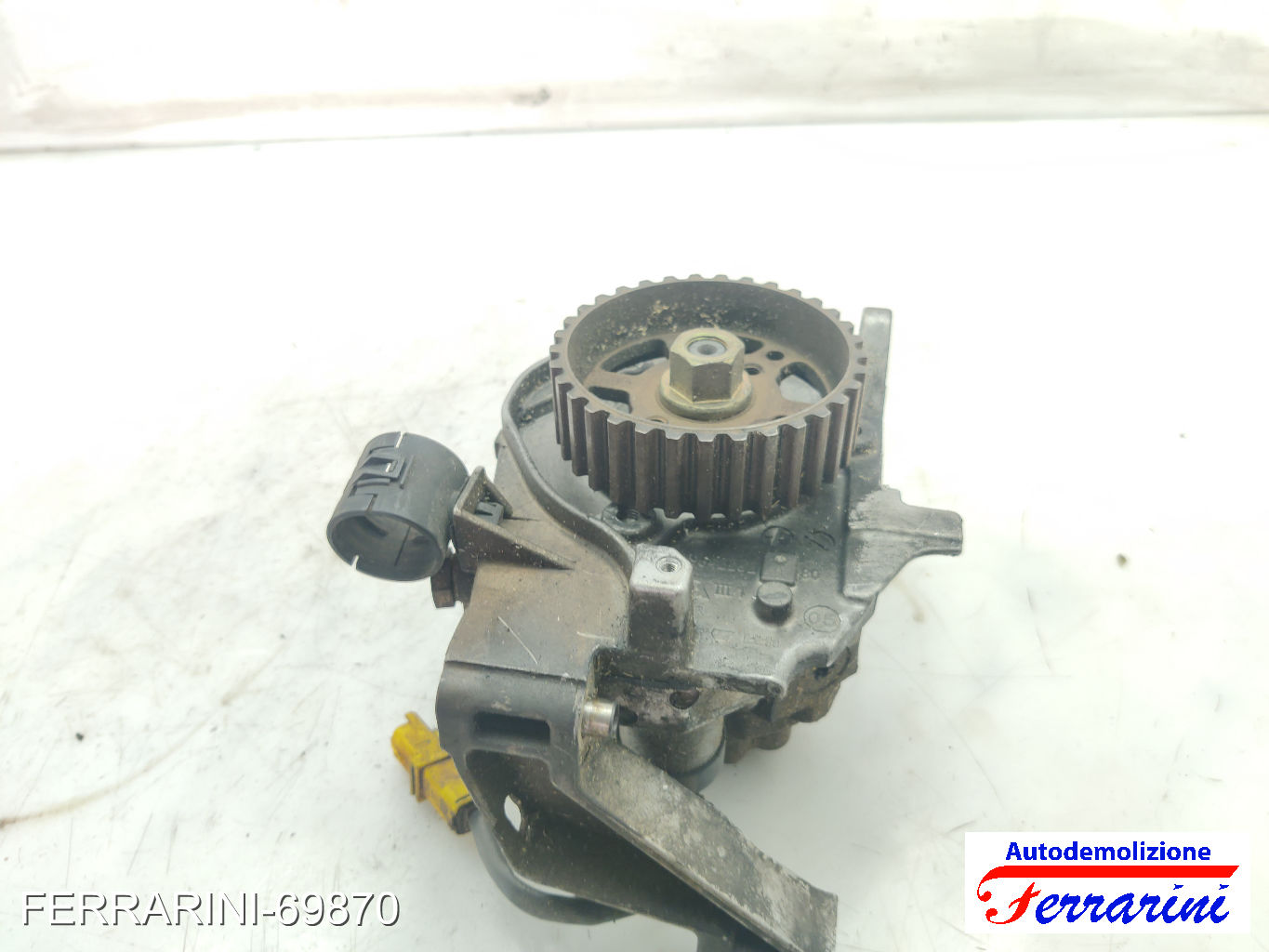 Pompa Alta Pressione Iniezione PEUGEOT 206 SW 2E/K 1.4 HDI 2002-2007 9631977580