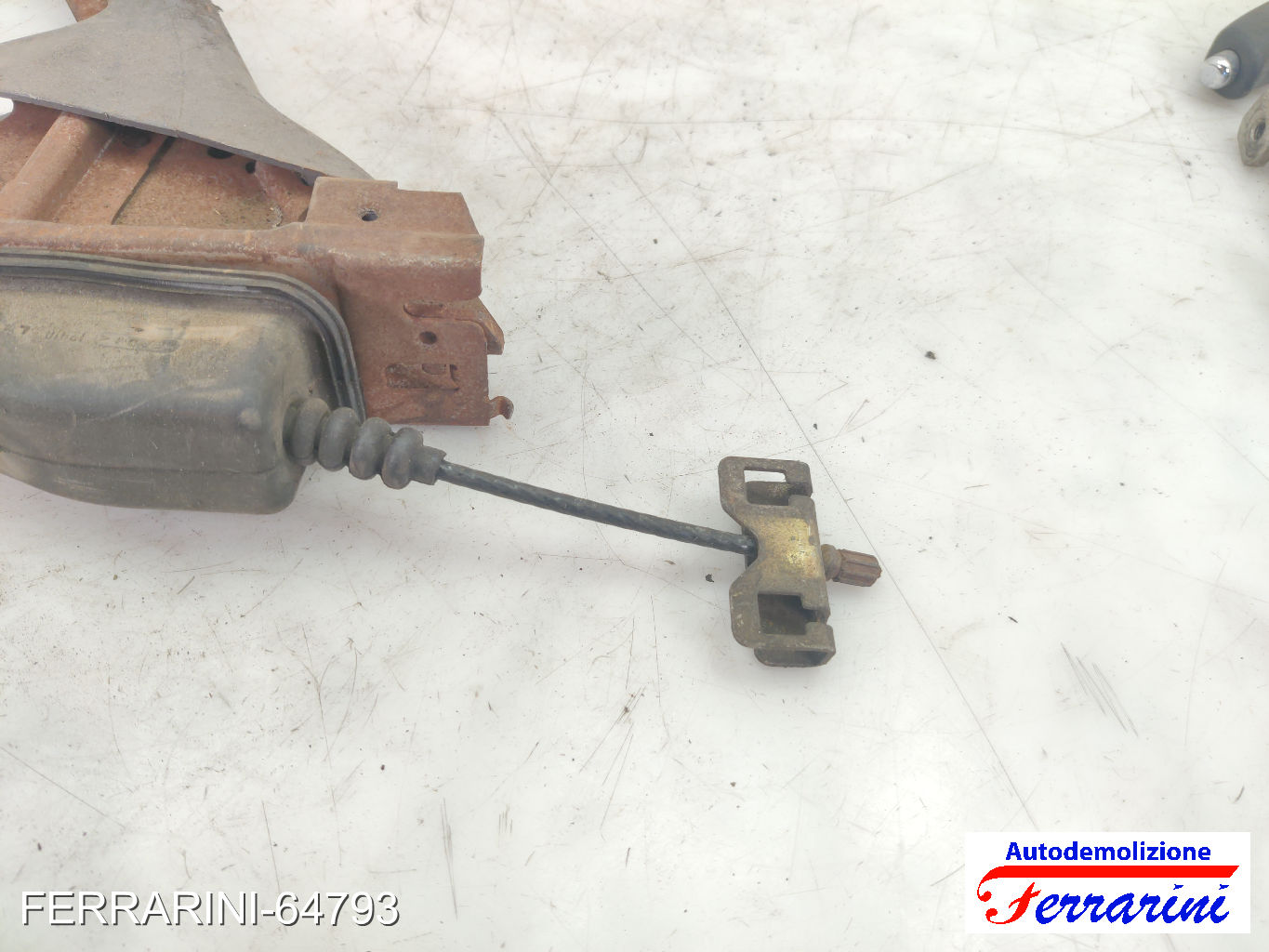 Leva Freno A Mano RENAULT CLIO 2 BB, CB 2001-2005 8200575271 10