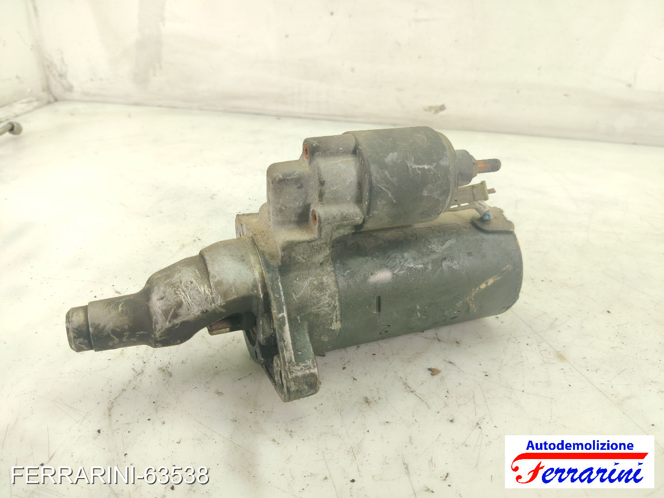 Motorino Avviamento AUDI A3 8L1 1.6 1996-2003 02A911023L, 02A911023TX 6