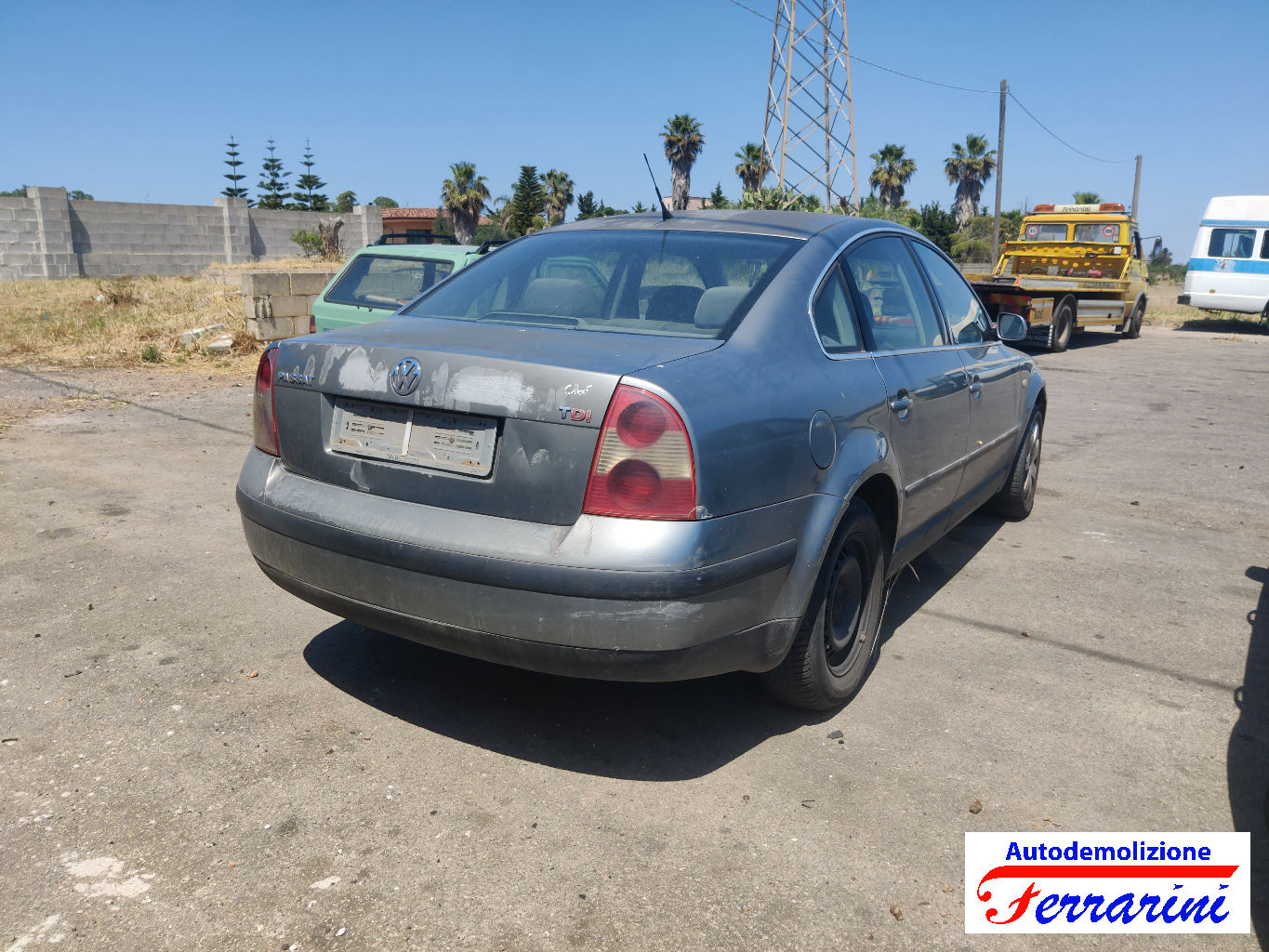 Vw Passat 3B3 1.9 TDI 130CV 2000-2005