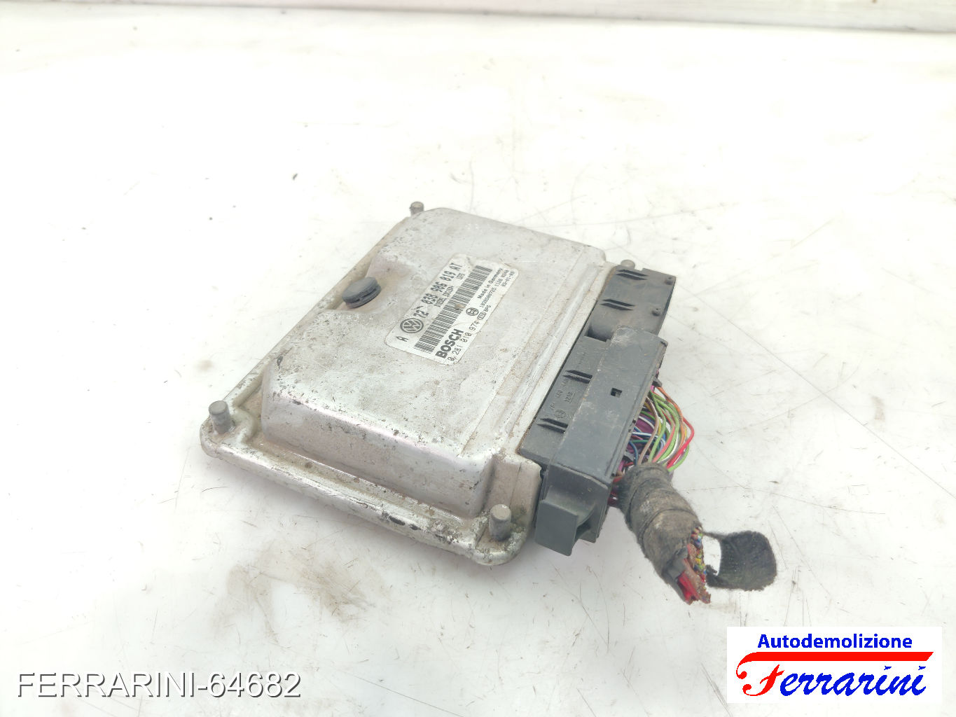 Centralina Motore VW GOLF 4 VARIANT 1J5 1.9 TDI 2000-2006 038906019AT