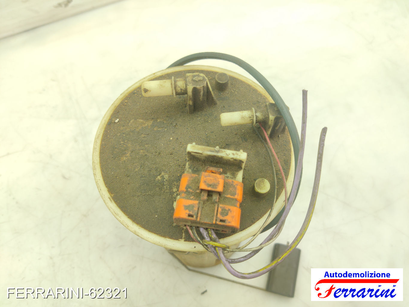 Cestello Pompa Galleggiante Serbatoio FIAT IDEA 350 1.3 D MULTIJET 2004-2012