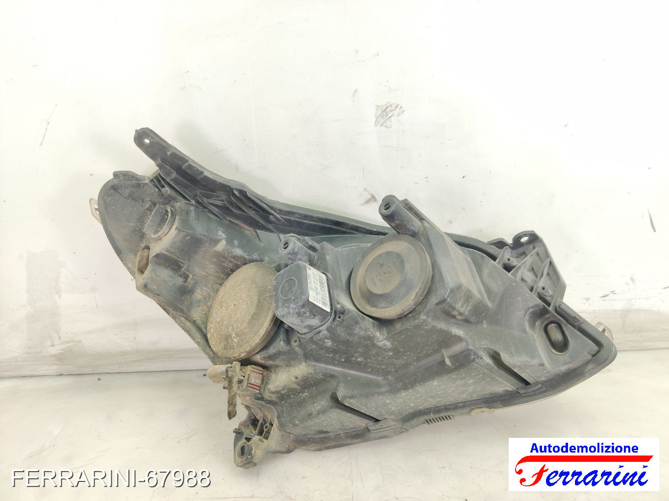 Faro Anteriore OPEL ASTRA H SW A04 2004-2010 sinistro, sx 93178635, 1216561 11