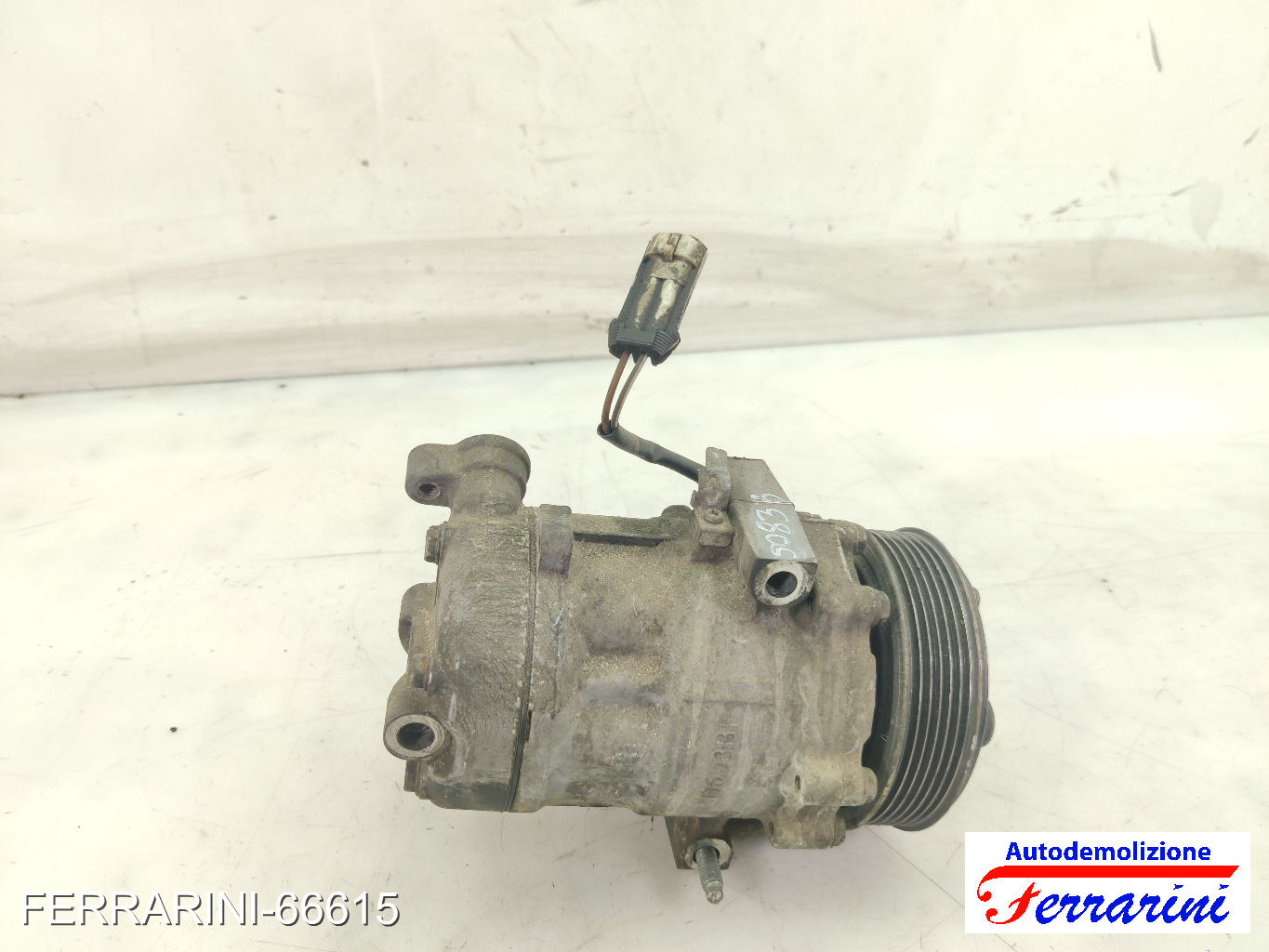 Compressore Clima PEUGEOT PARTNER COMBISPACE 5, G 2.0 HDI 2000-2008 9646416780 11