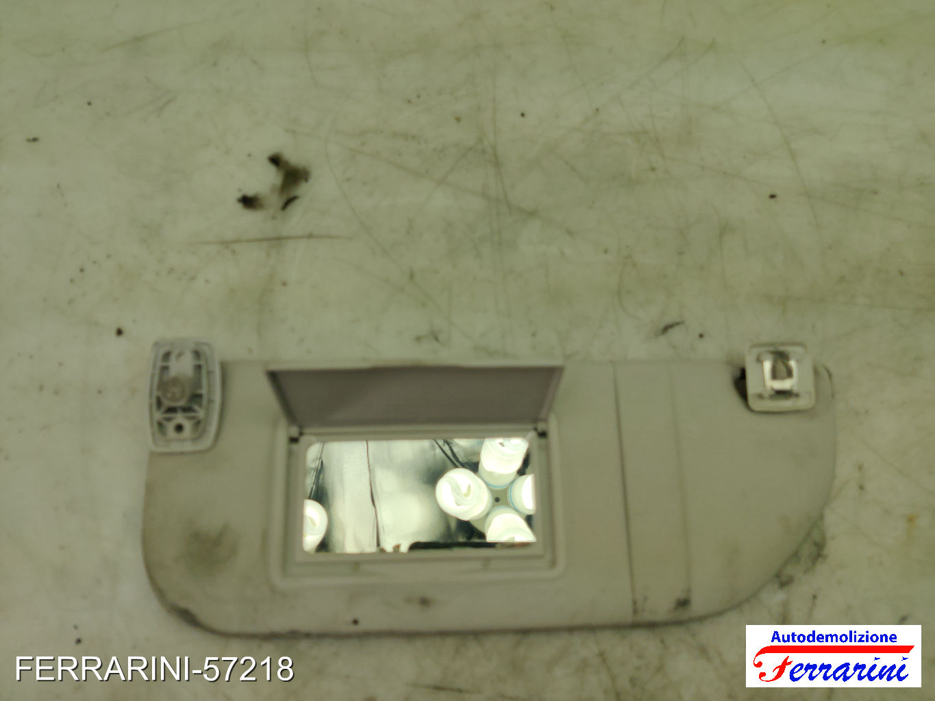 Aletta Parasole CITROEN C3 2 SC 2009-2023 sinistro, sx 125168, 1613251480 7
