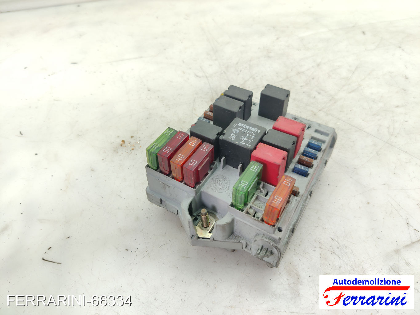 Body Computer ALFA ROMEO 147 937 1.6 16V T.SPARK 2001-2010 51742419, 46558759 6