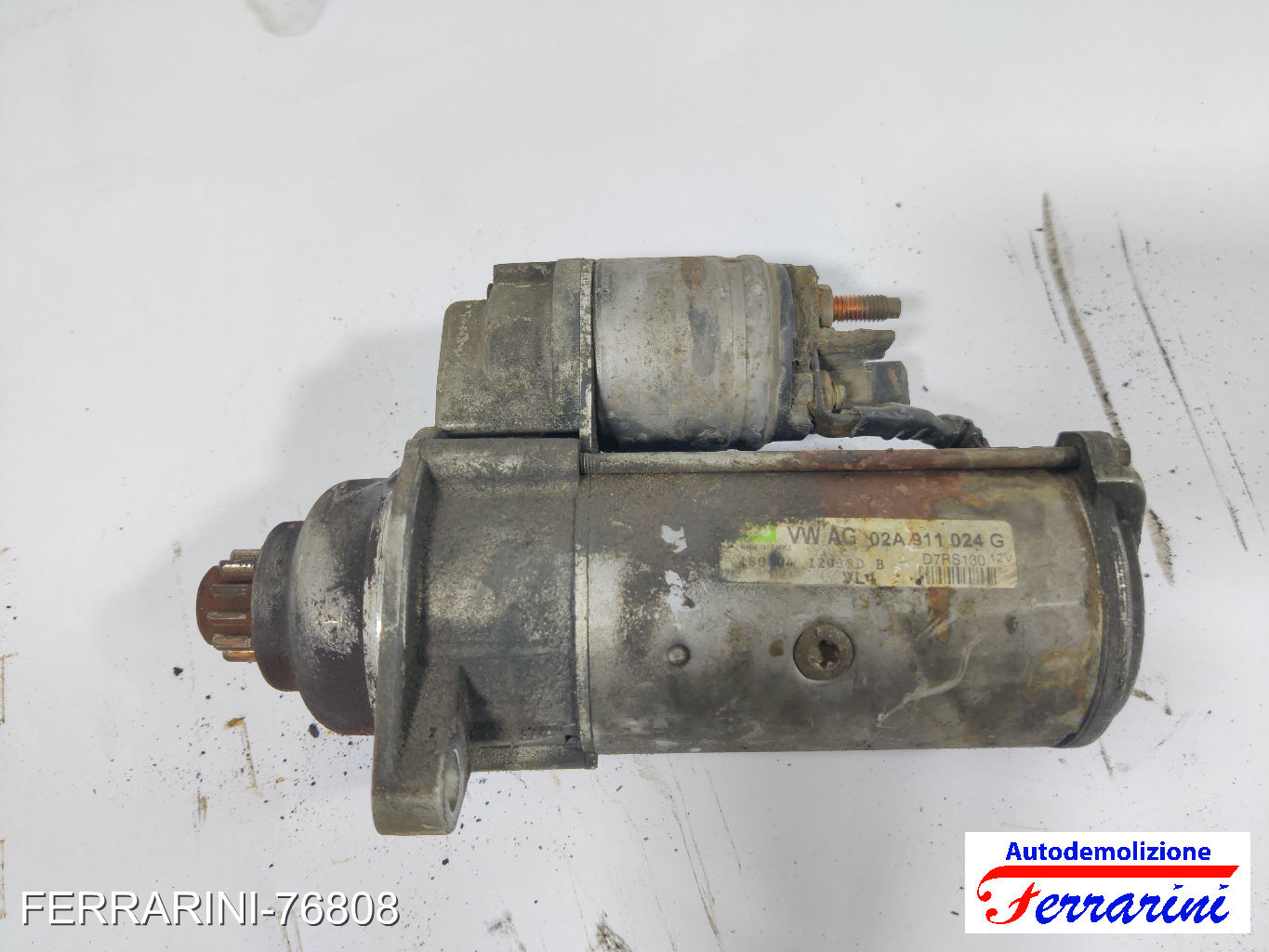 Motorino Avviamento SEAT IBIZA 3 6L1 1.4 TDI 2002-2005