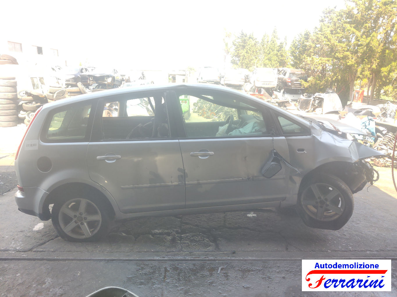 Ford Focus C-Max DM2 1.6 TDCI 109CV 2003-2007