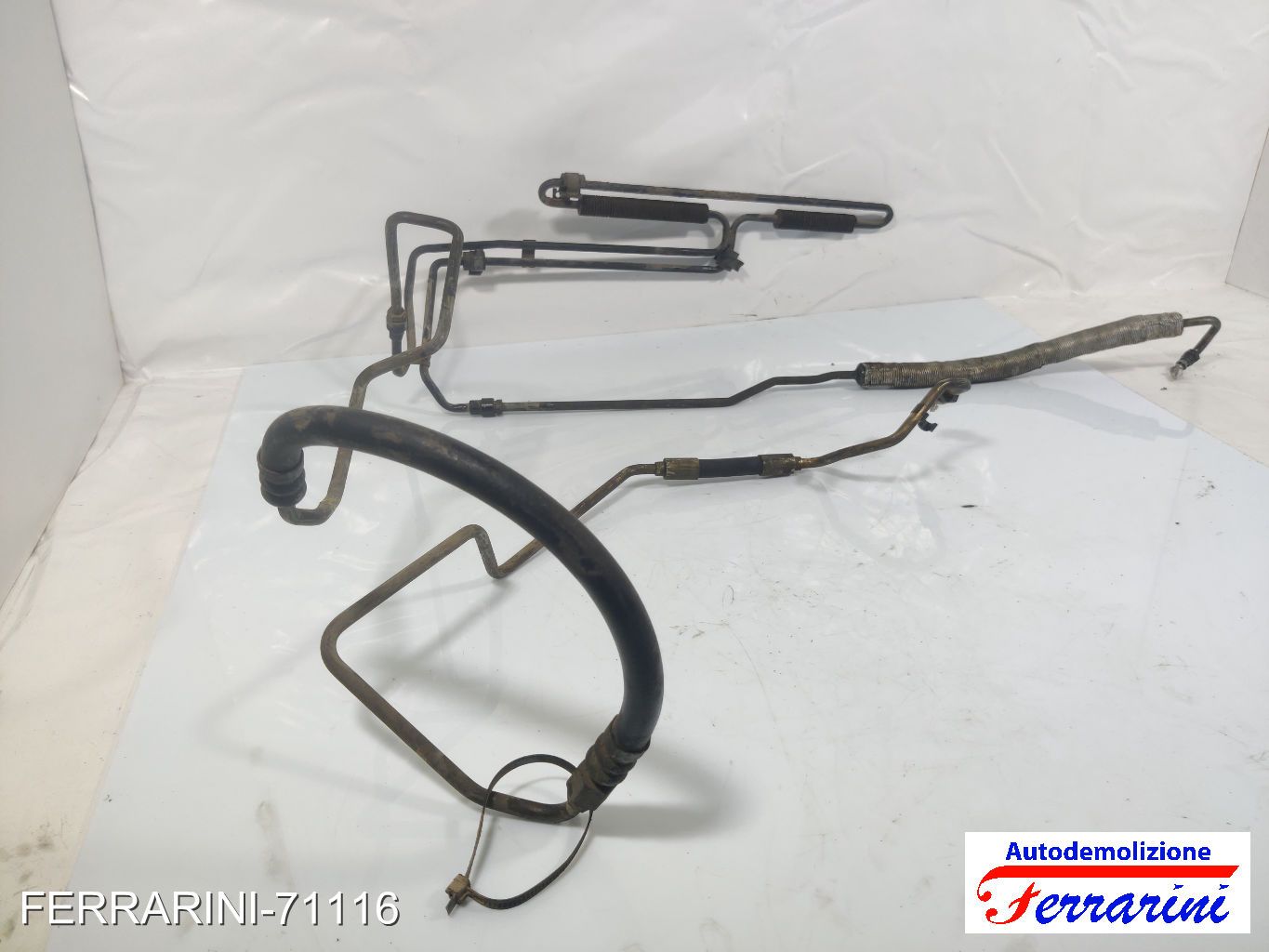 Tubo Servosterzo OPEL CALIBRA A C89 2.0I TURBO 4X4 1991-1997 90344065 6