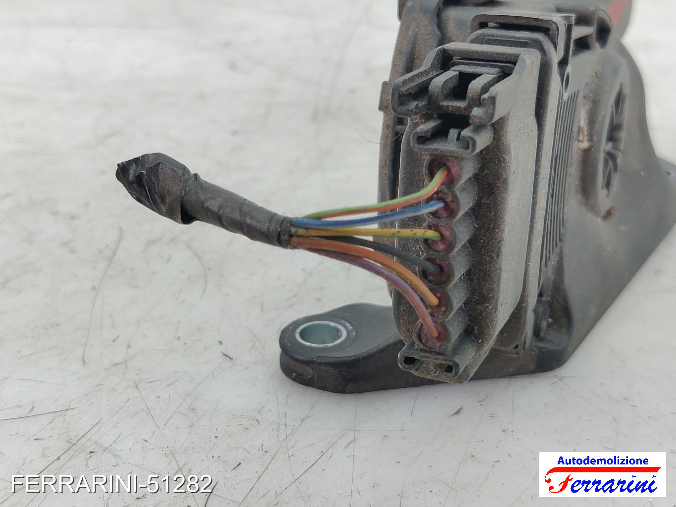 Pedale Acceleratore FORD FIESTA 6 CB1, CCN 1.4 2008-2012 8V219F836EB, C95YE01