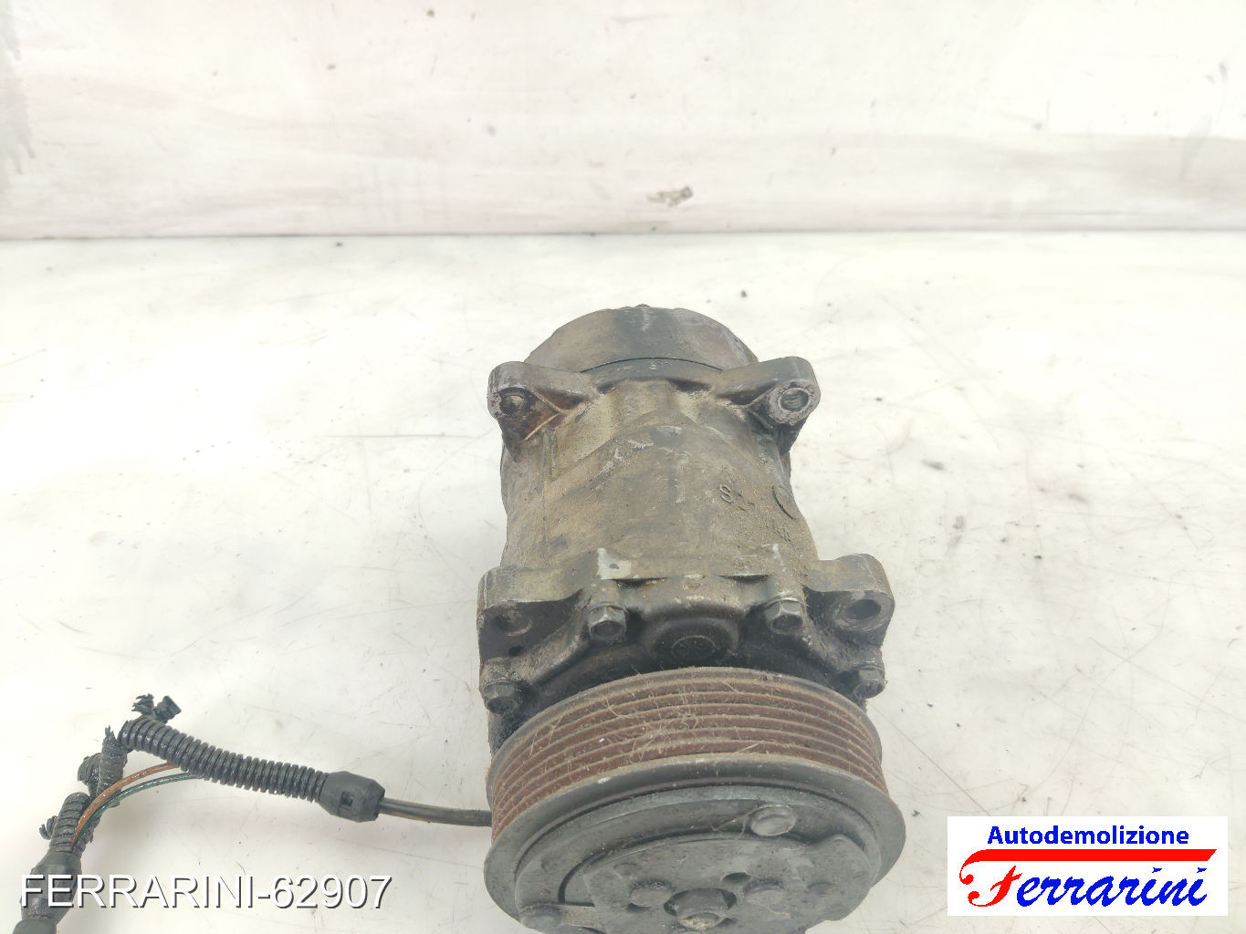 Compressore Clima FIAT ULYSSE 179 2.0 JTD 2002-2006 9646416780, SD7V16 7
