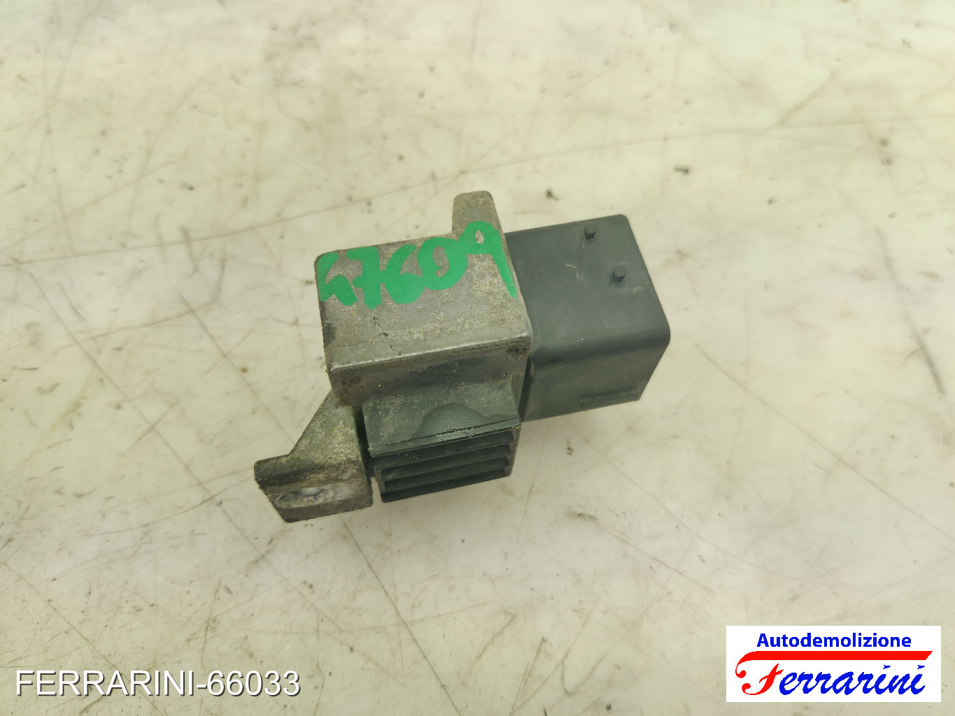 Centralina Candelette RENAULT MODUS F/JP0 1.5 DCI 90 2010-2023 8200859243 6