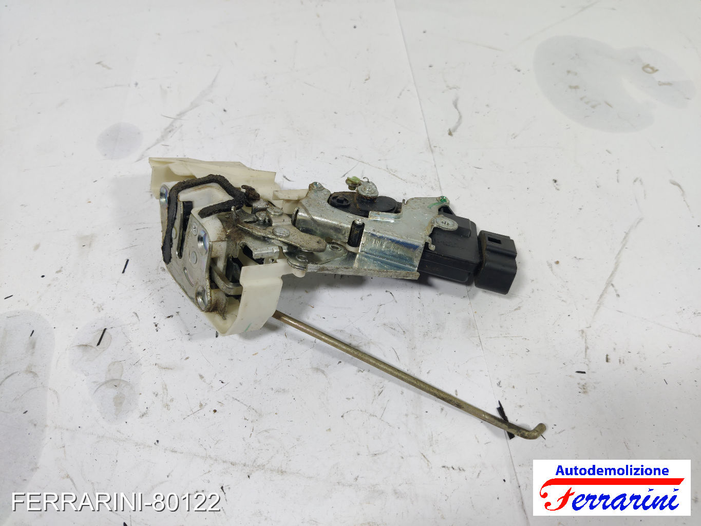 Serratura Porta OPEL AGILA A H00 2003-2007 sinistro, sx, posteriore, post