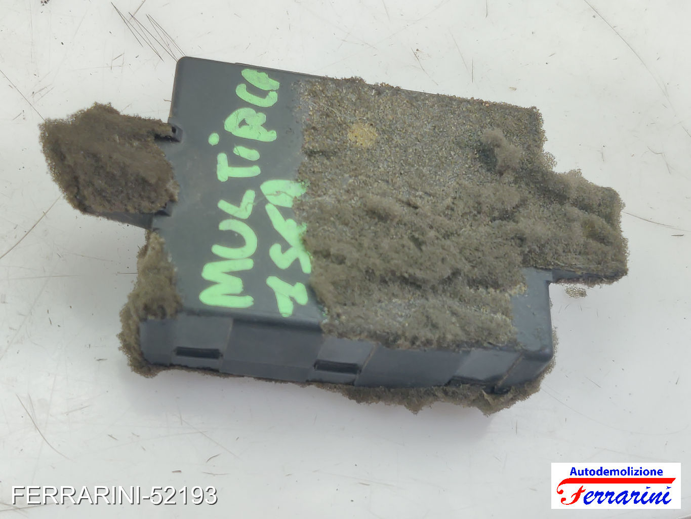 Centralina Sensori Parcheggio FIAT MULTIPLA 186 1999-2010 46555999, 181199S