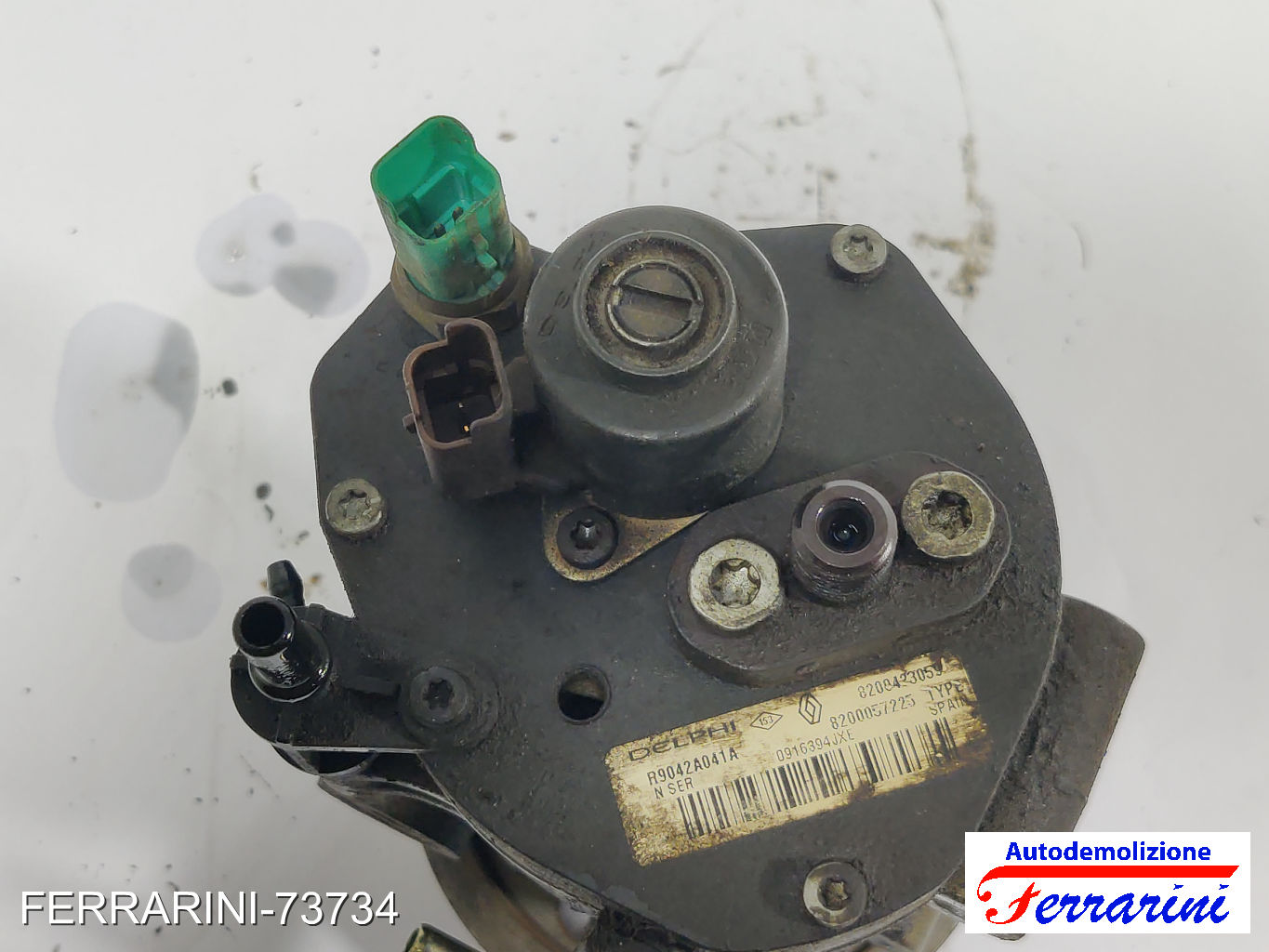 Pompa Alta Pressione Iniezione RENAULT SCENIC 2 JM0/1 1.5 DCI 2003-2005 6