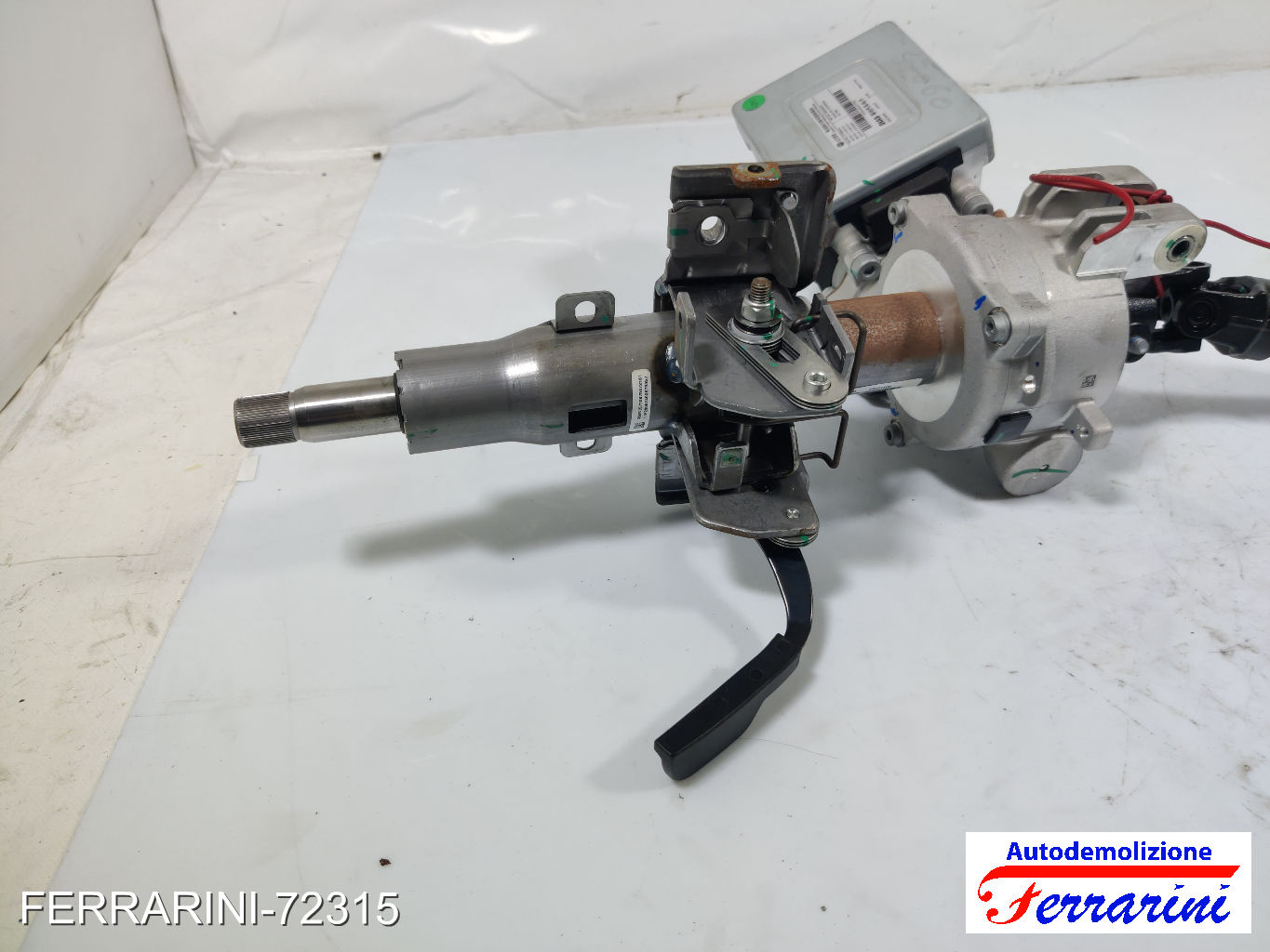 Servosterzo Piantone City MG MG ZS SUV 2017-2023 11775960, 7047914344 8