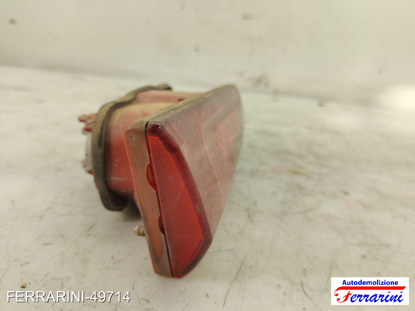 INTERNA Fanalino Stop Posteriore ALFA ROMEO 156 SW 932 2001-2006 sinistro, sx