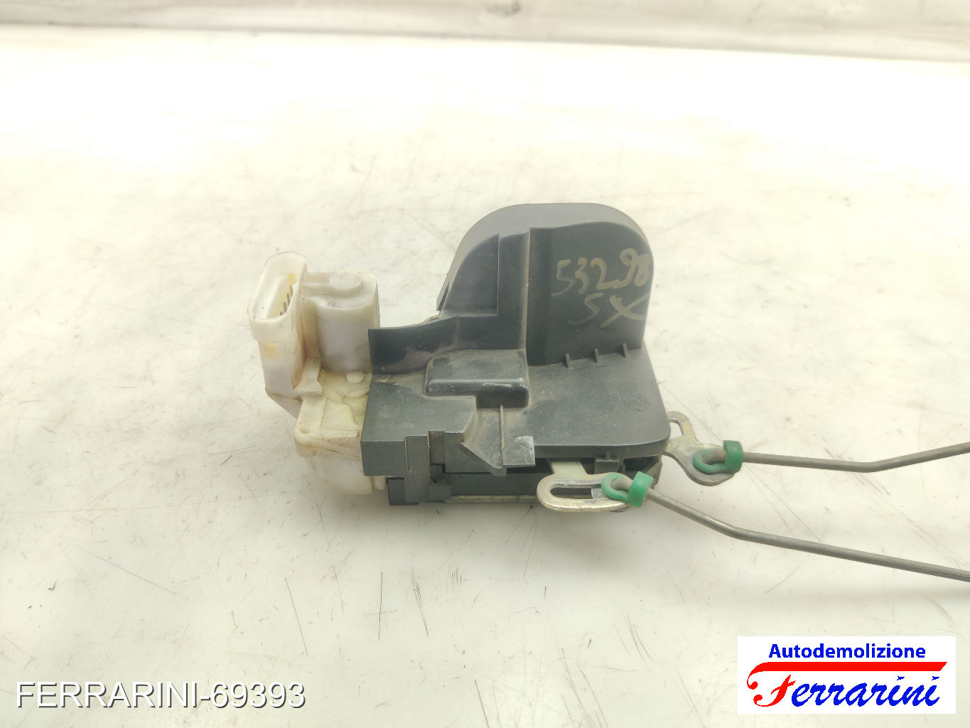 Serratura Porta ALFA ROMEO 147 937 2001-2010 destro, dx, frontale, anteriore 6
