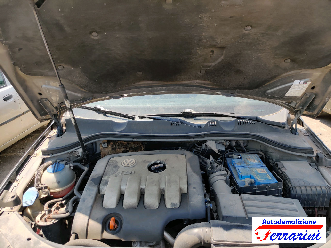 Vw Passat Variant 3C5 2.0 TDI 16V 140CV 2005-2010