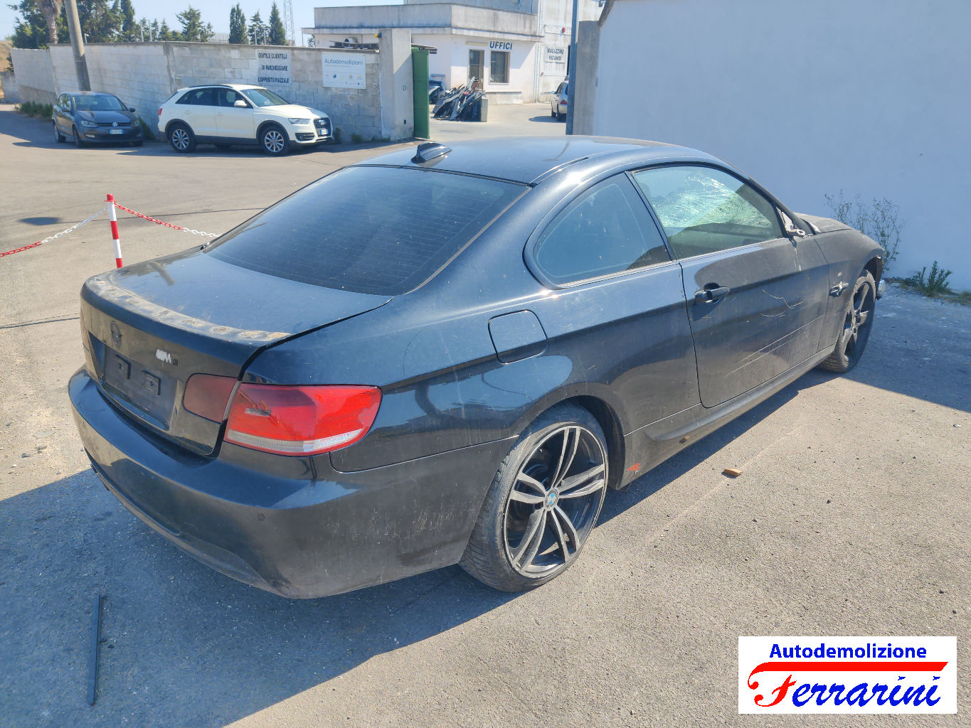 Bmw 3 Coupé E92 320D XDRIVE 177CV 2008-2010